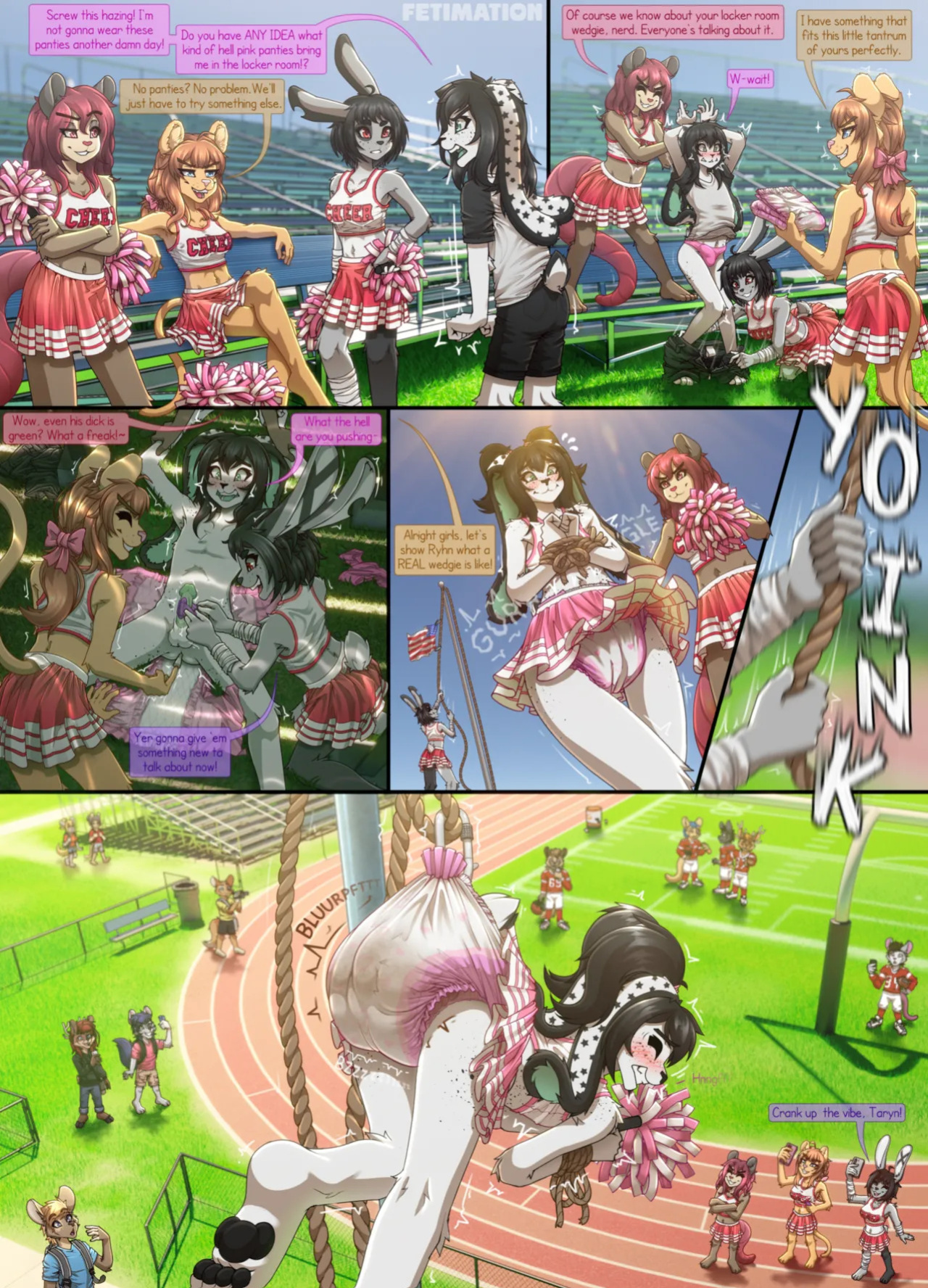 [Fetimation] Hare Raising Bunfrontation