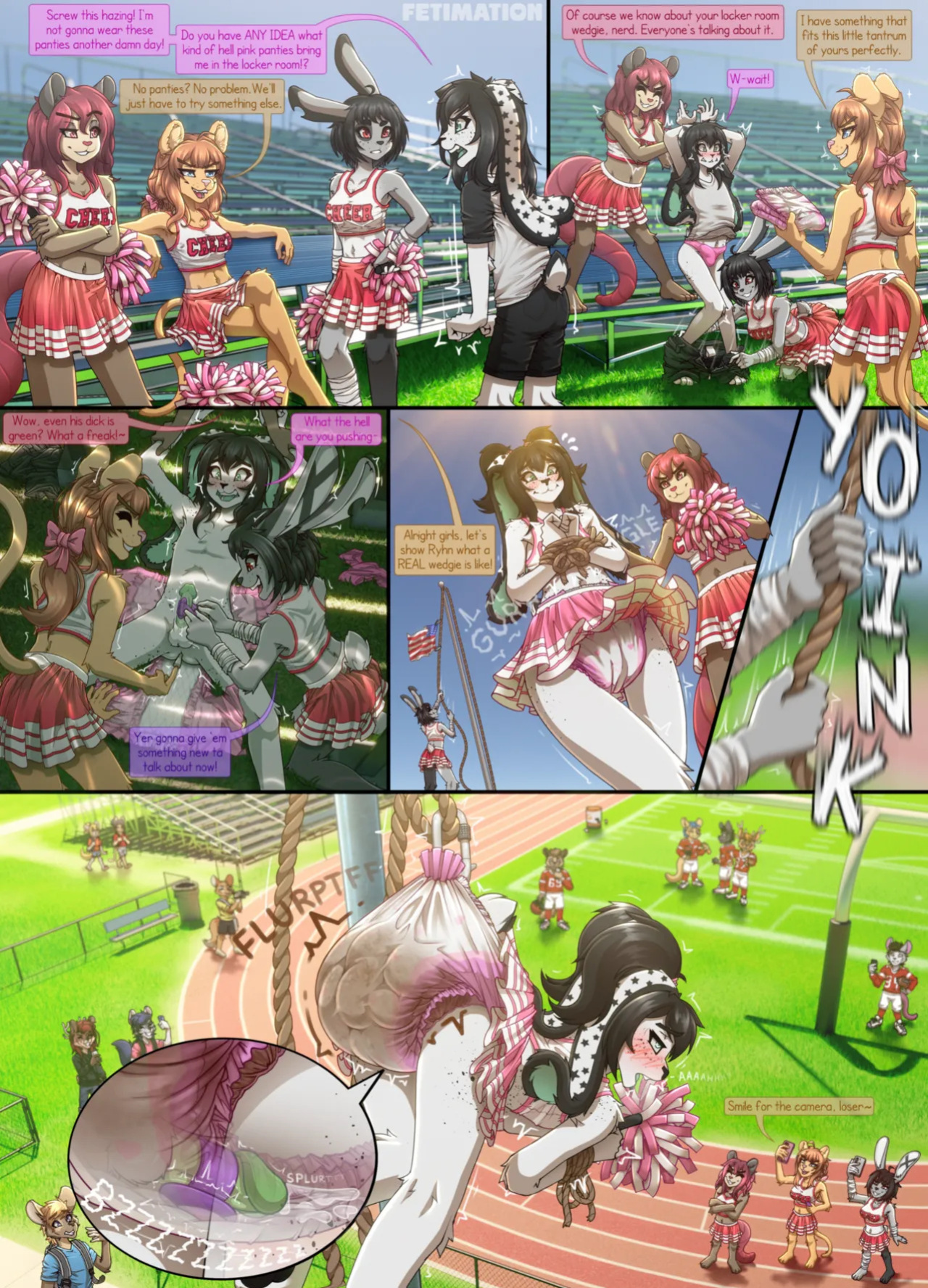 [Fetimation] Hare Raising Bunfrontation