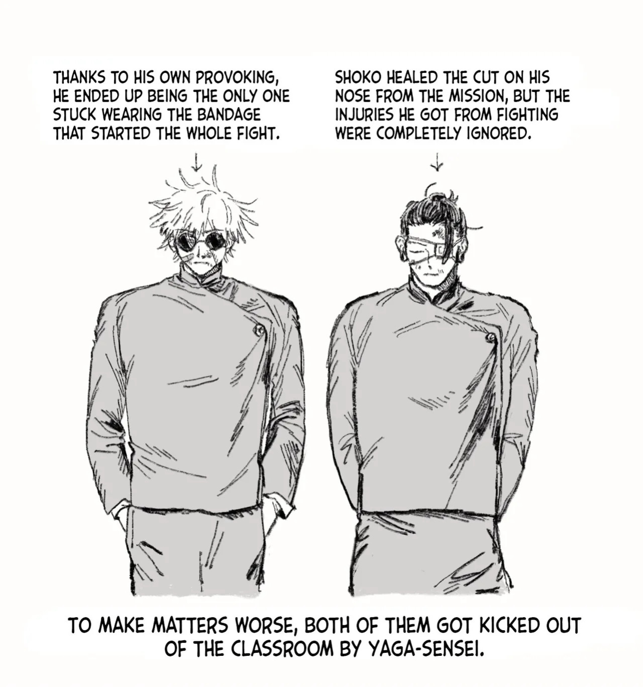 [Nishi] GoGe Log (Jujutsu Kaisen)