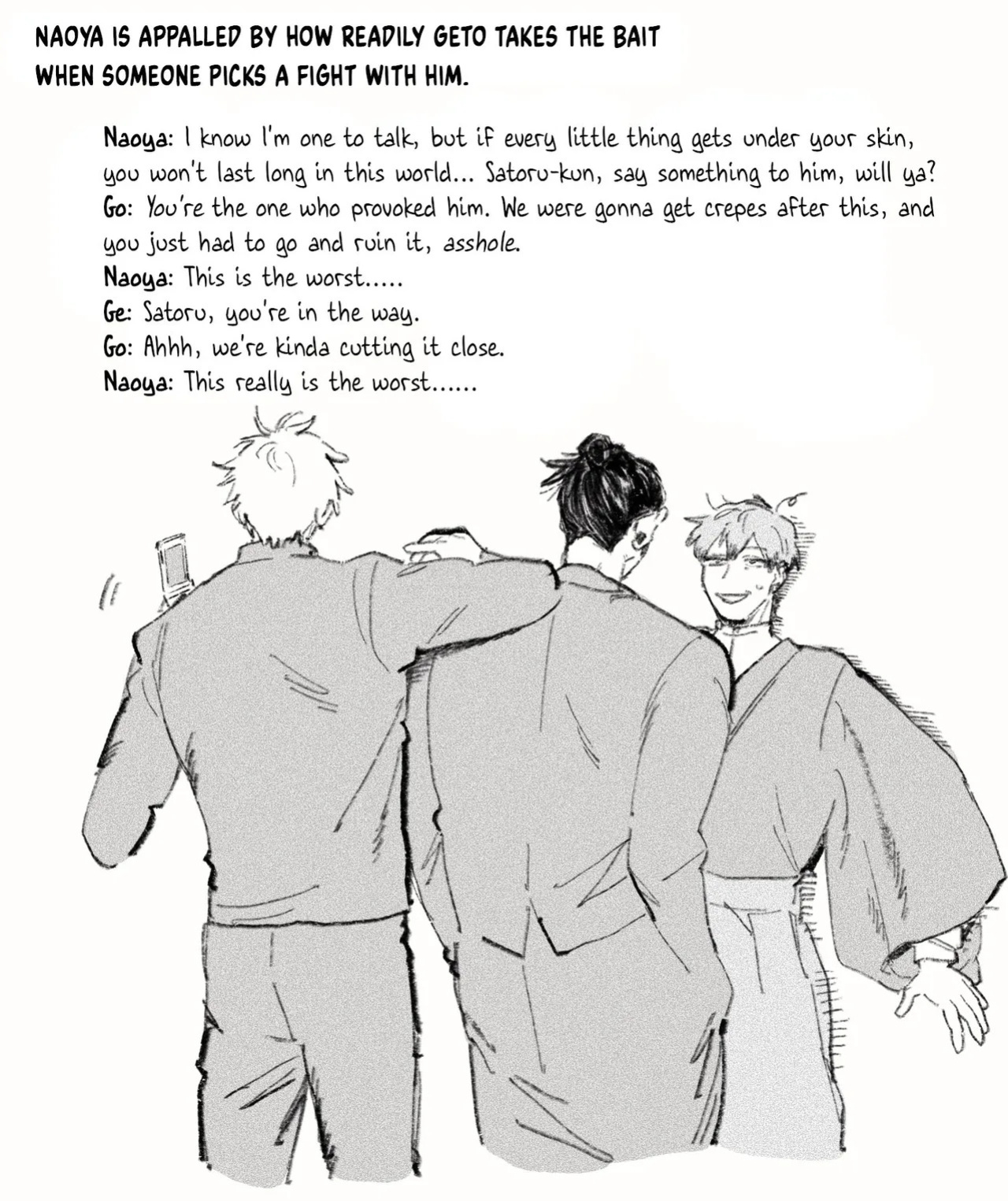 [Nishi] GoGe Log (Jujutsu Kaisen)