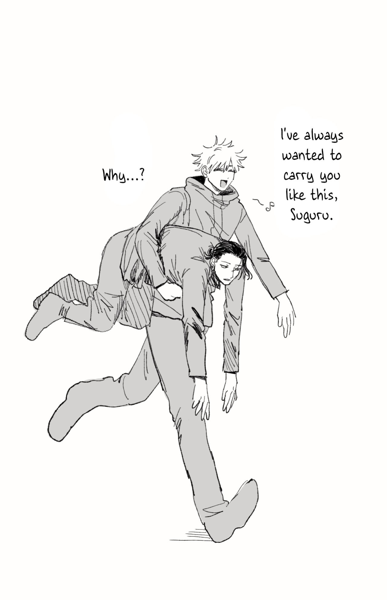[Nishi] GoGe Log (Jujutsu Kaisen)
