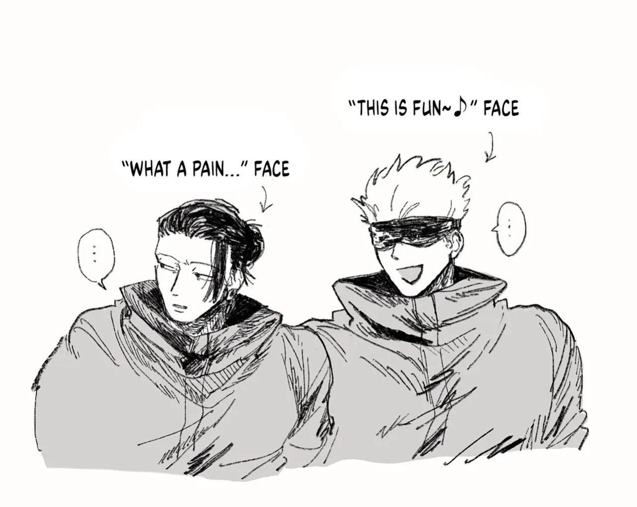 [Nishi] GoGe Log (Jujutsu Kaisen)