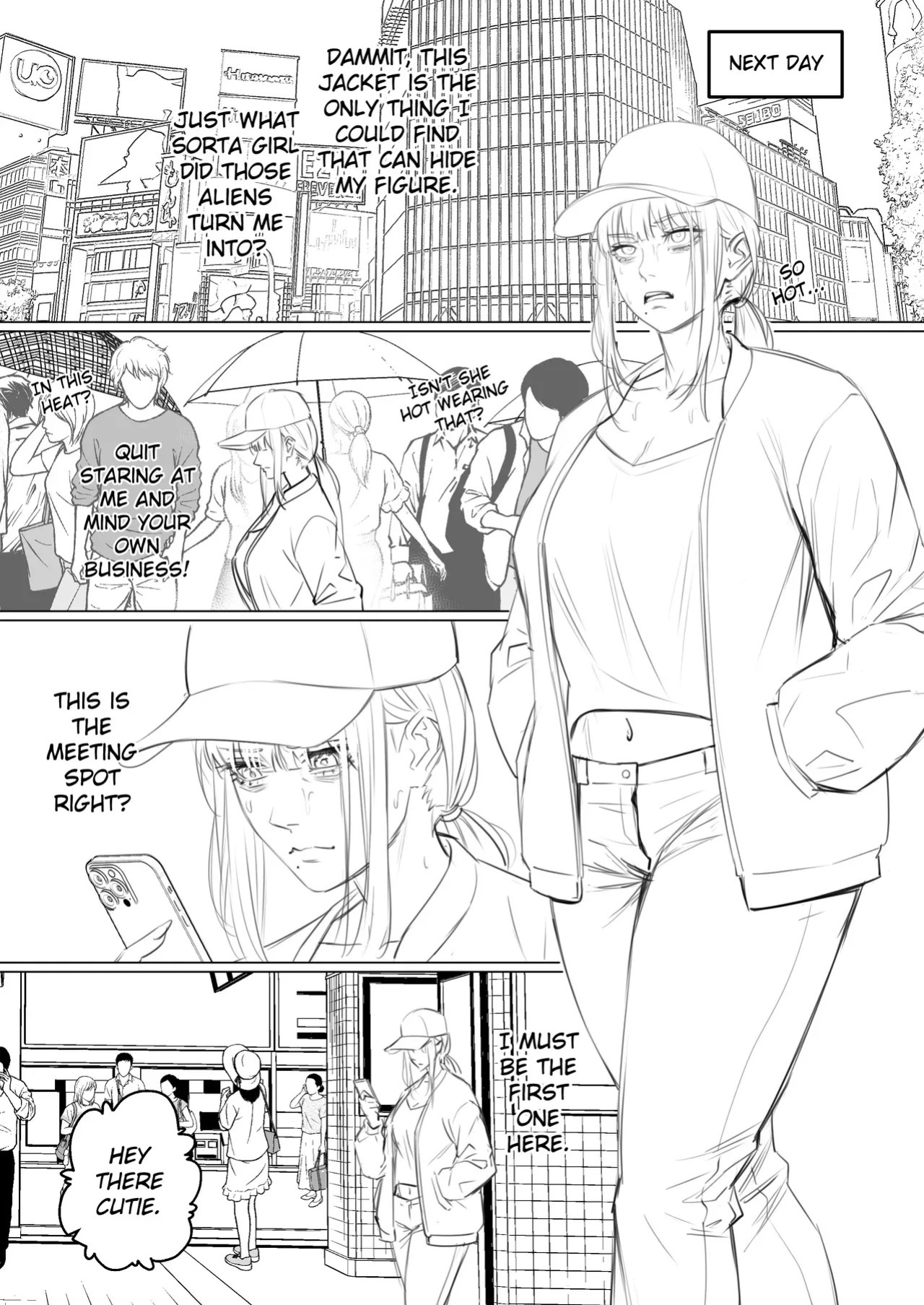 [Arisane] Alien Abduction 2