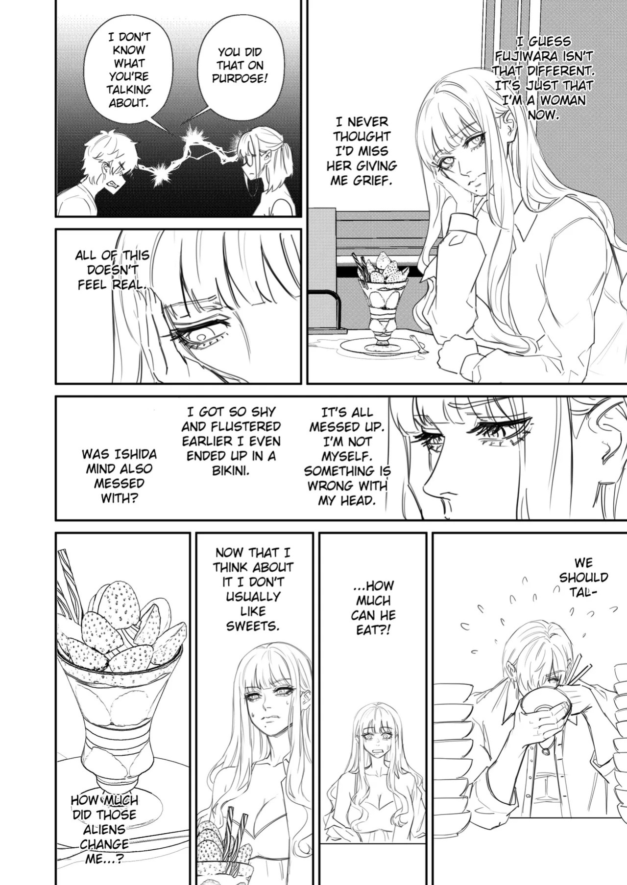 [Arisane] Alien Abduction 2