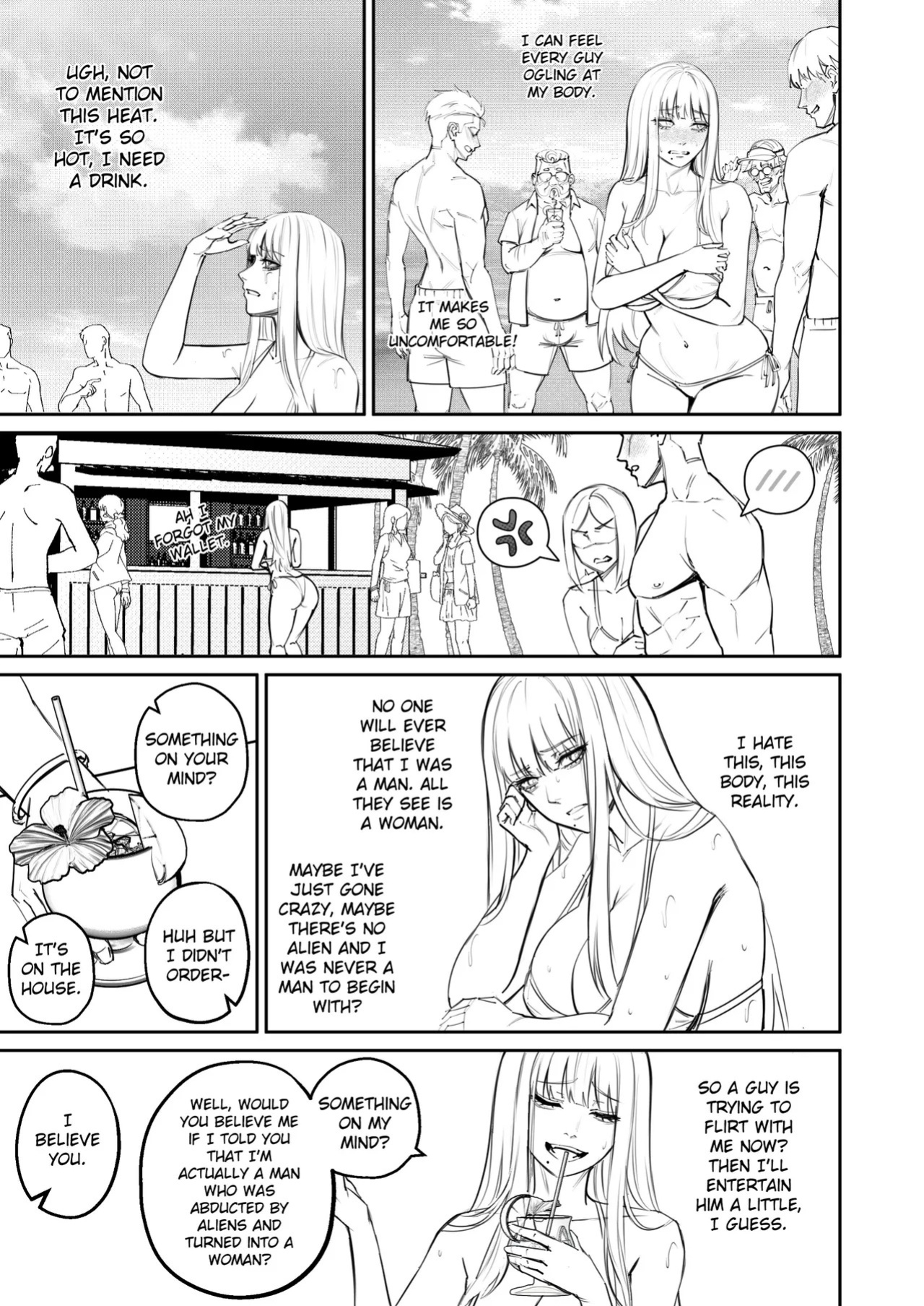 [Arisane] Alien Abduction 2