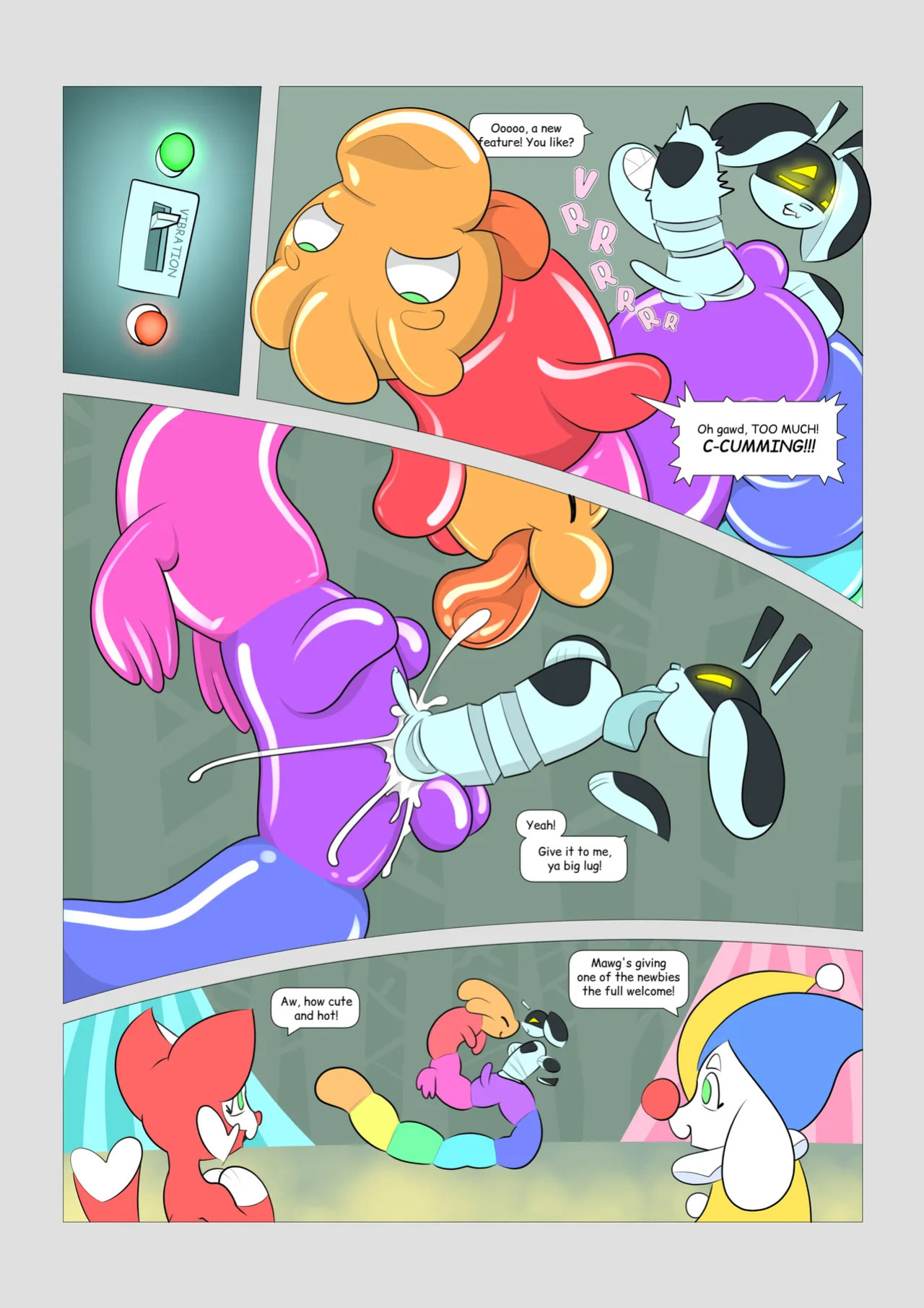 [RawryRenders] Juxy World: Chapter 3 - NanoDog and Mawg