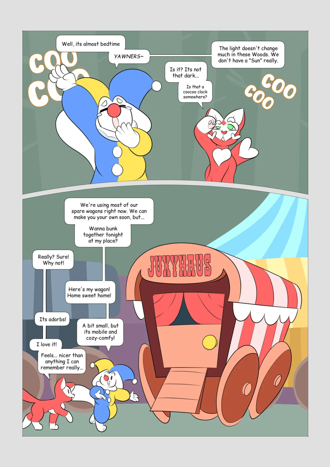 [RawryRenders] Juxy World: Chapter 3 - NanoDog and Mawg