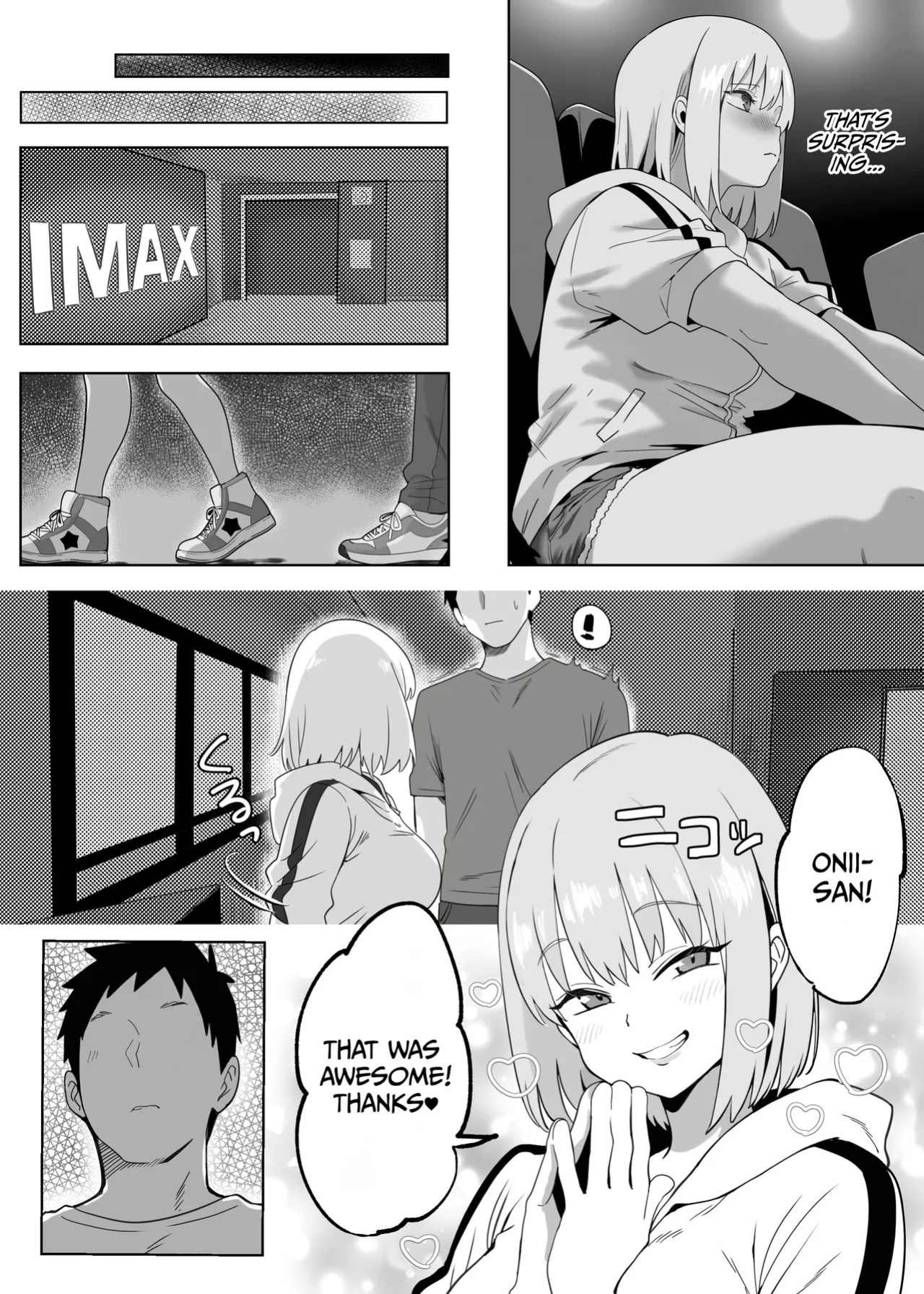 [Chinmina Satou] Onii-san Orei ni xxshite Agemasu [English] [duaduapertujuh]