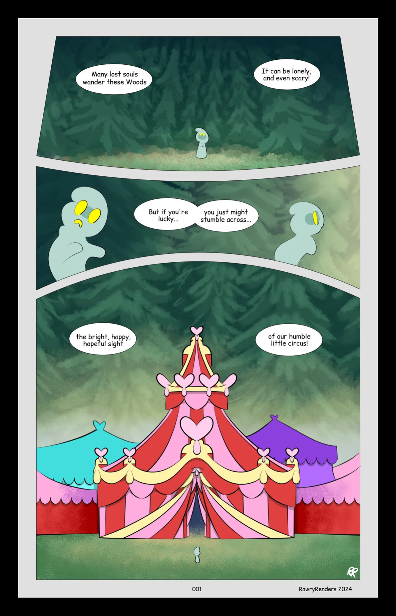 [RawryRenders] Juxy World: Chapter 1 - The Beginning