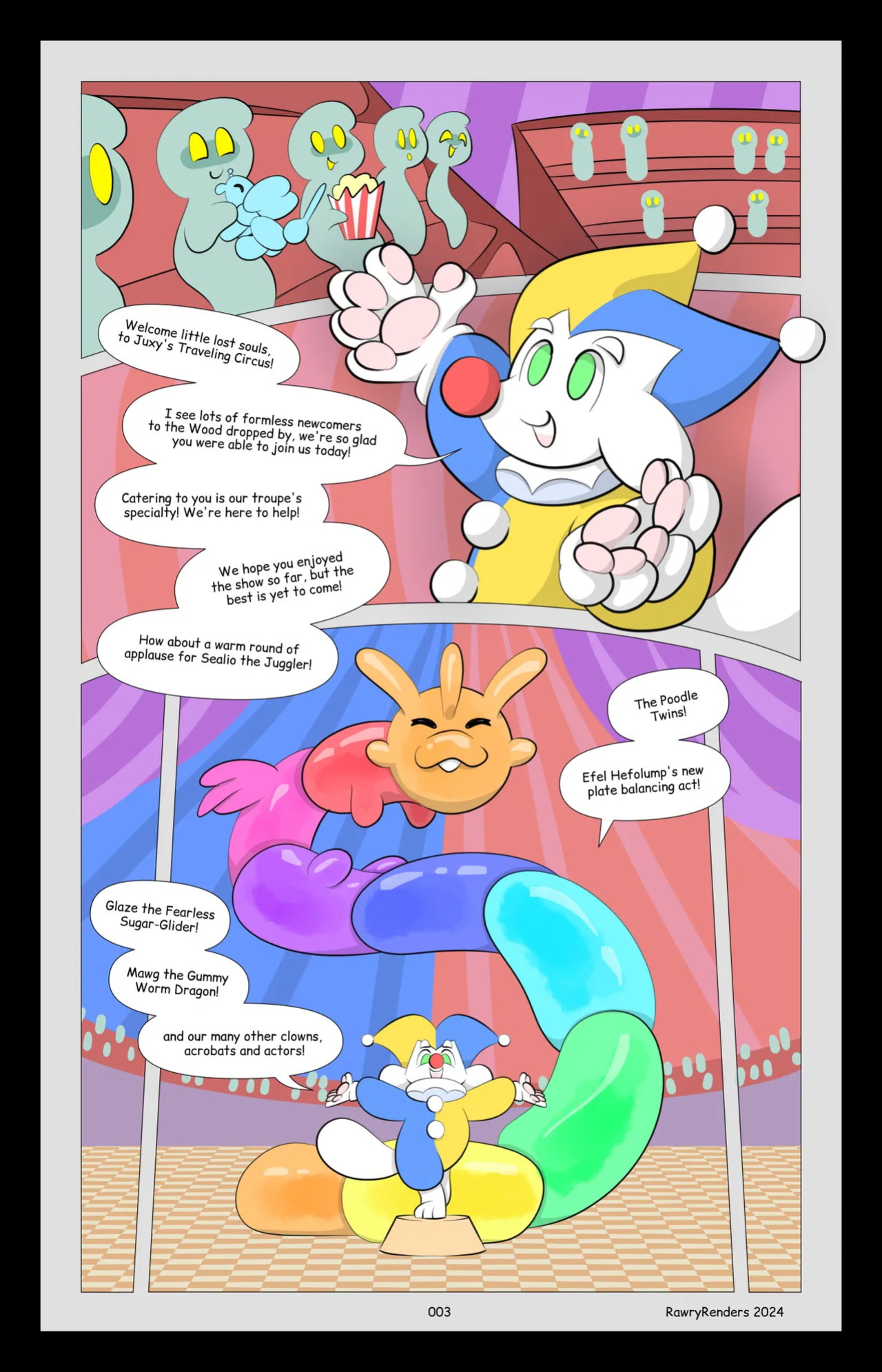 [RawryRenders] Juxy World: Chapter 1 - The Beginning