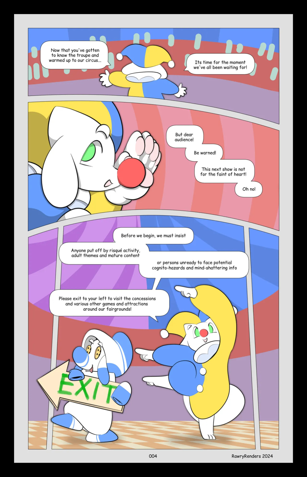 [RawryRenders] Juxy World: Chapter 1 - The Beginning