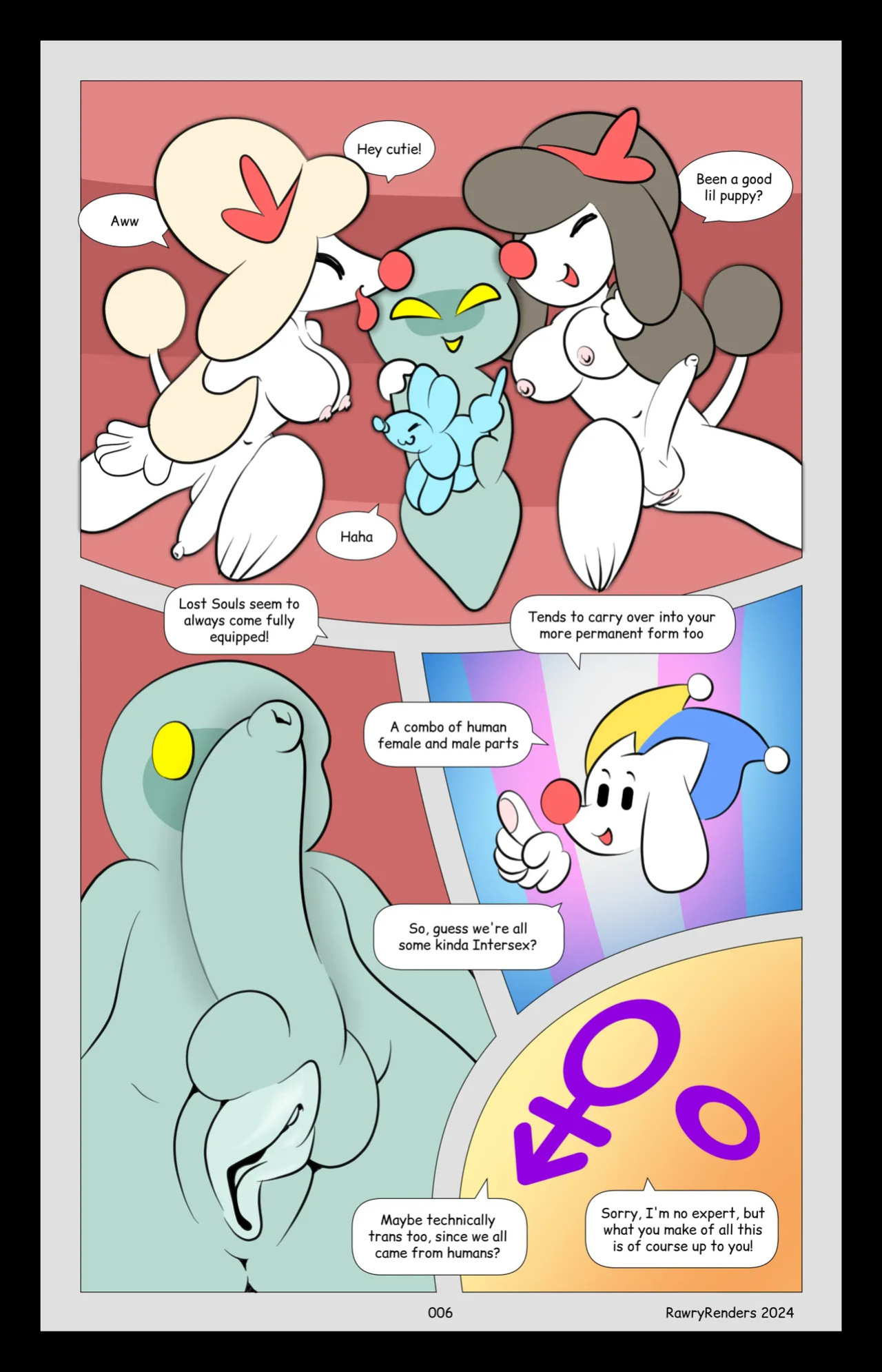 [RawryRenders] Juxy World: Chapter 1 - The Beginning