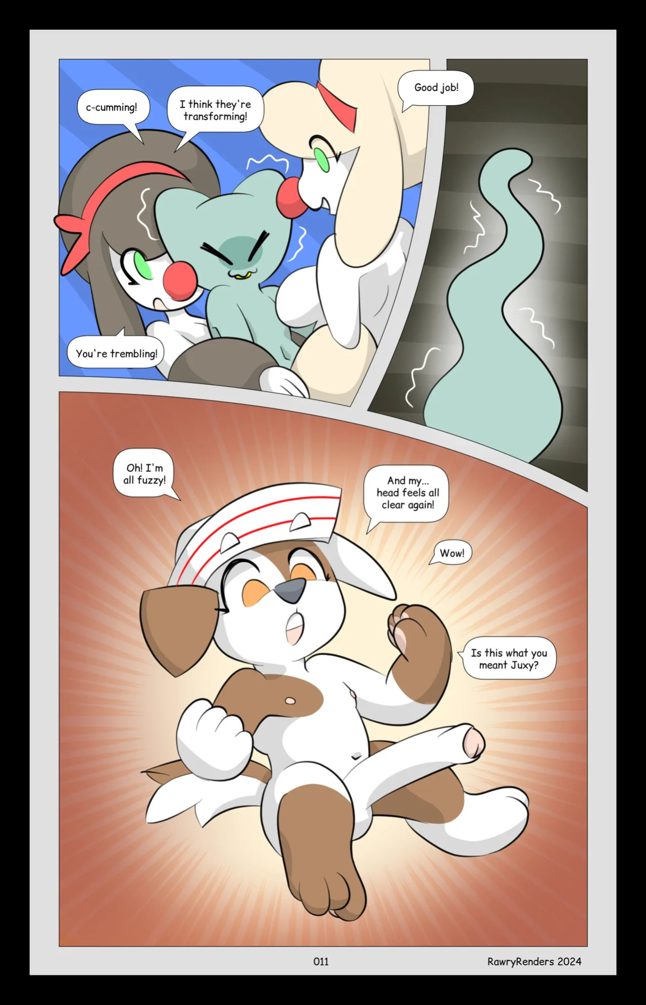[RawryRenders] Juxy World: Chapter 1 - The Beginning