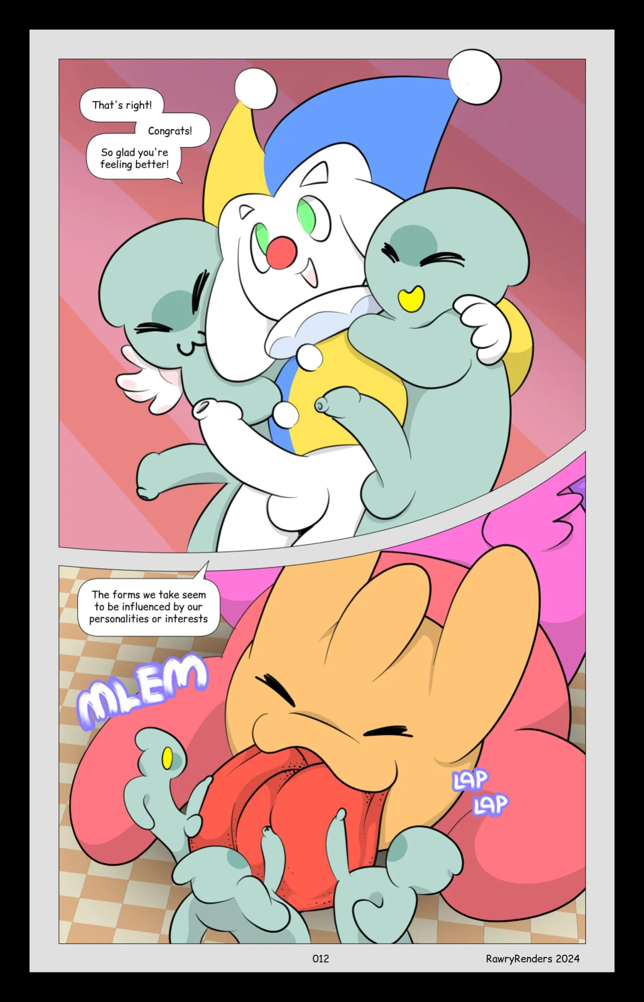 [RawryRenders] Juxy World: Chapter 1 - The Beginning