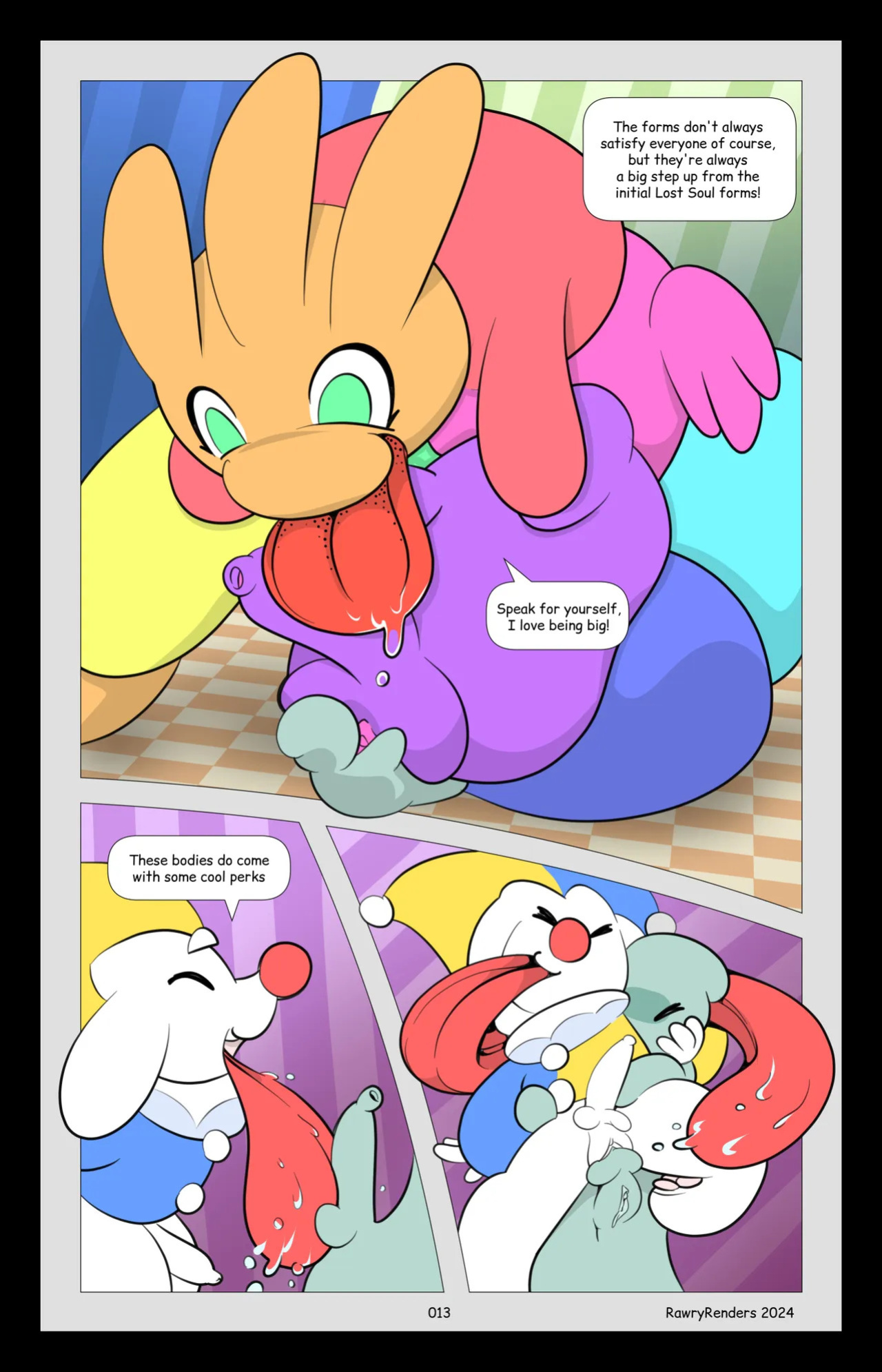 [RawryRenders] Juxy World: Chapter 1 - The Beginning