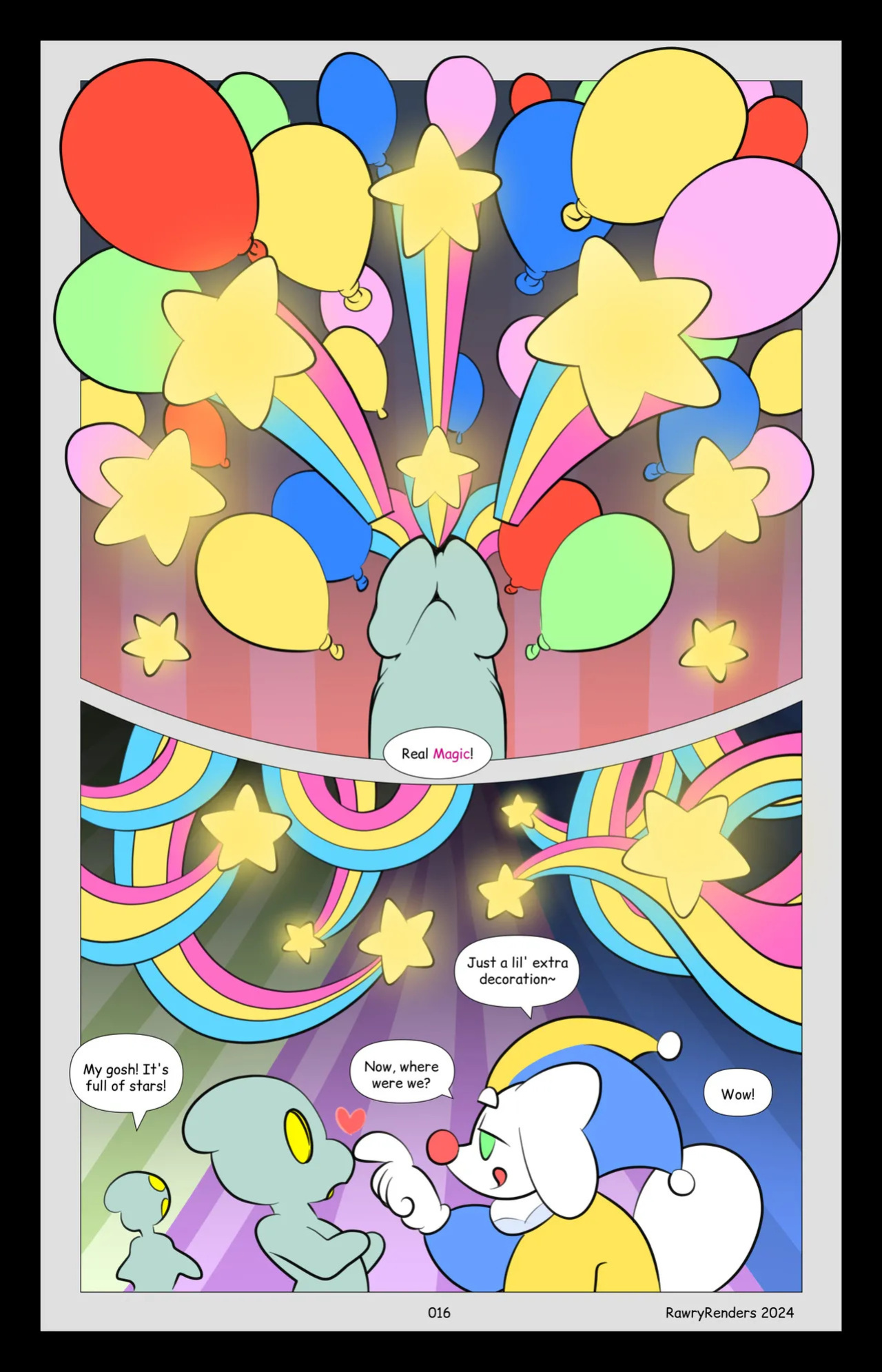 [RawryRenders] Juxy World: Chapter 1 - The Beginning