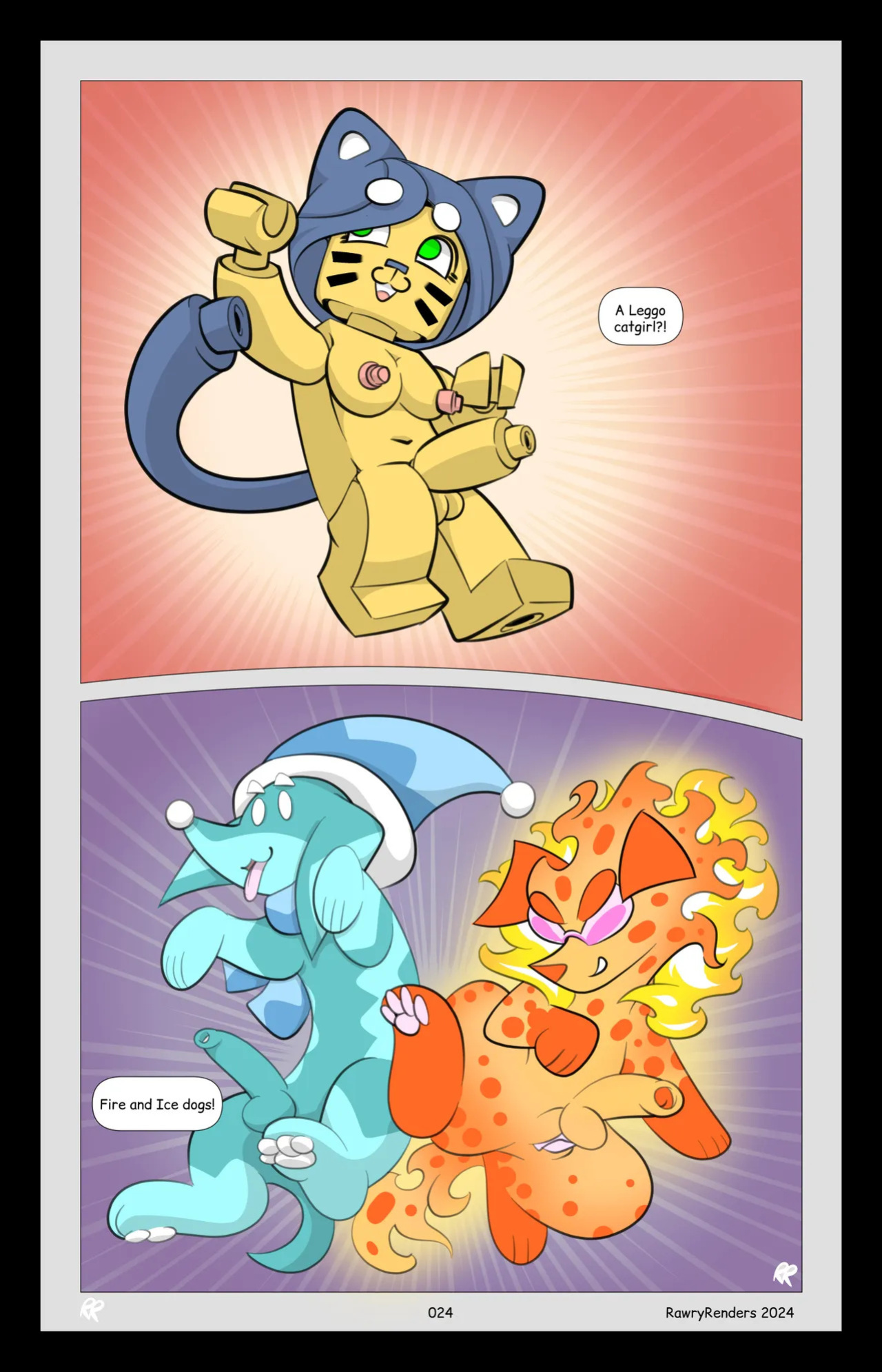 [RawryRenders] Juxy World: Chapter 1 - The Beginning