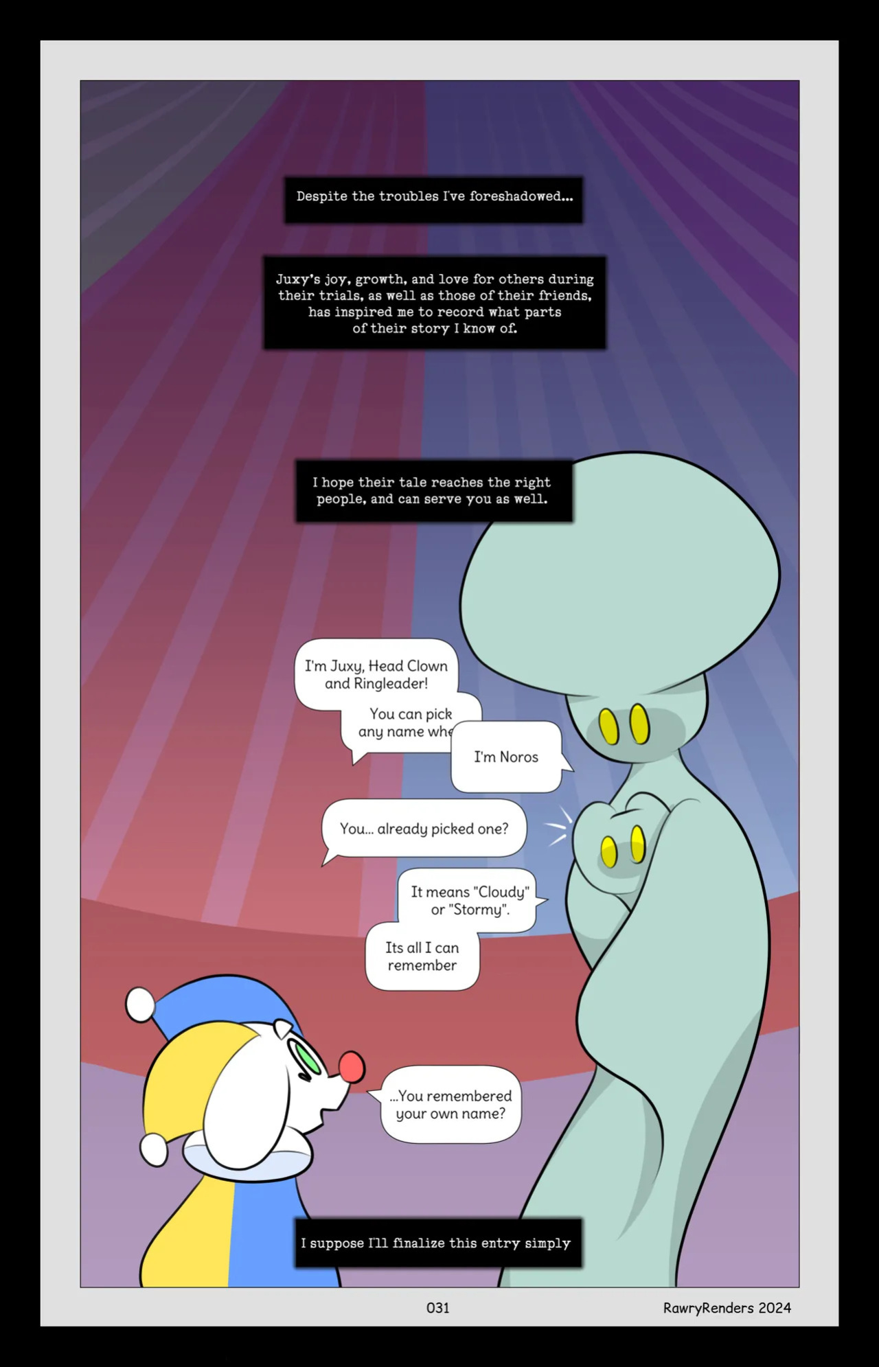 [RawryRenders] Juxy World: Chapter 1 - The Beginning