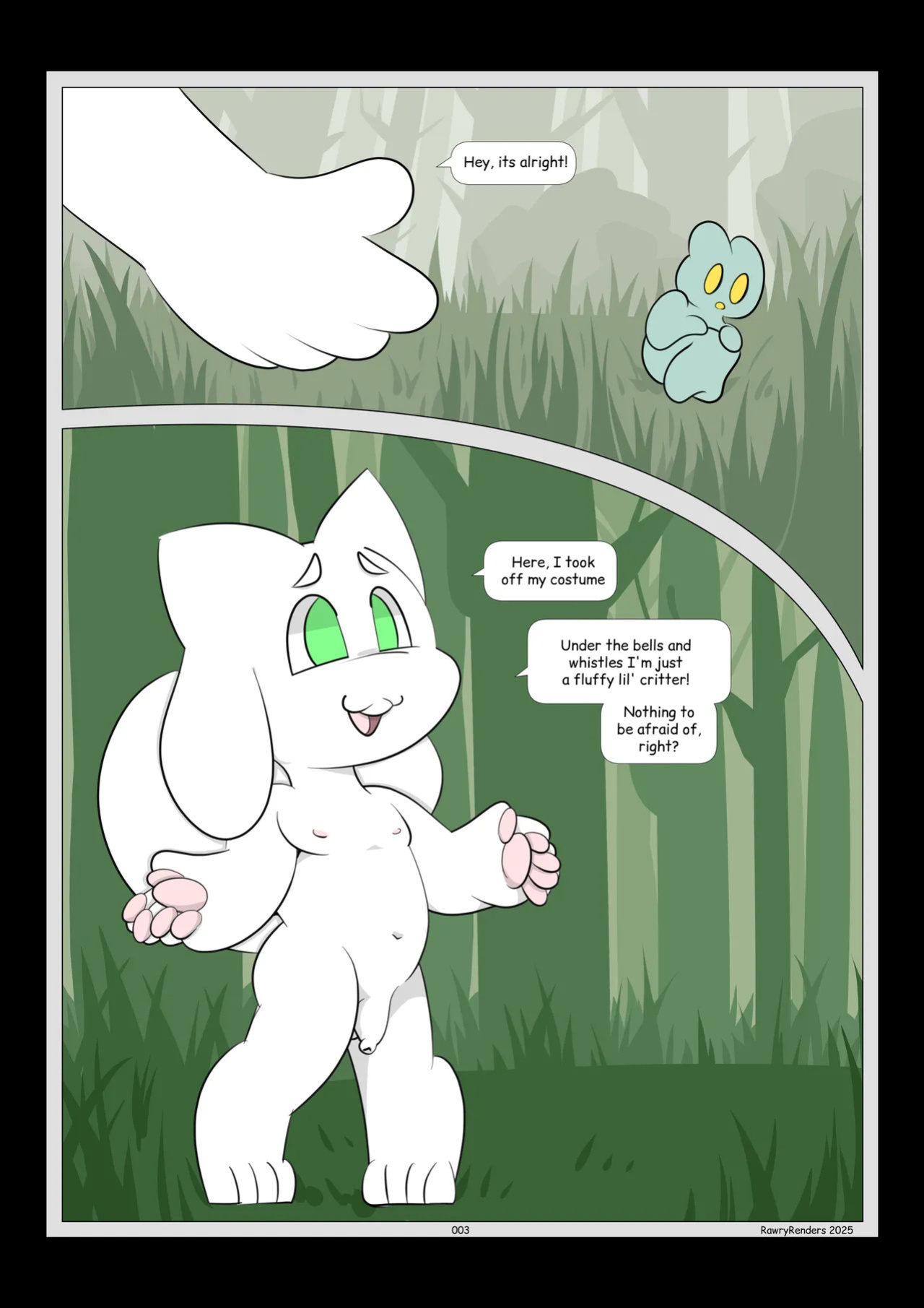 [RawryRenders] Juxy World: Chapter 2 - Val the Valentines Cat