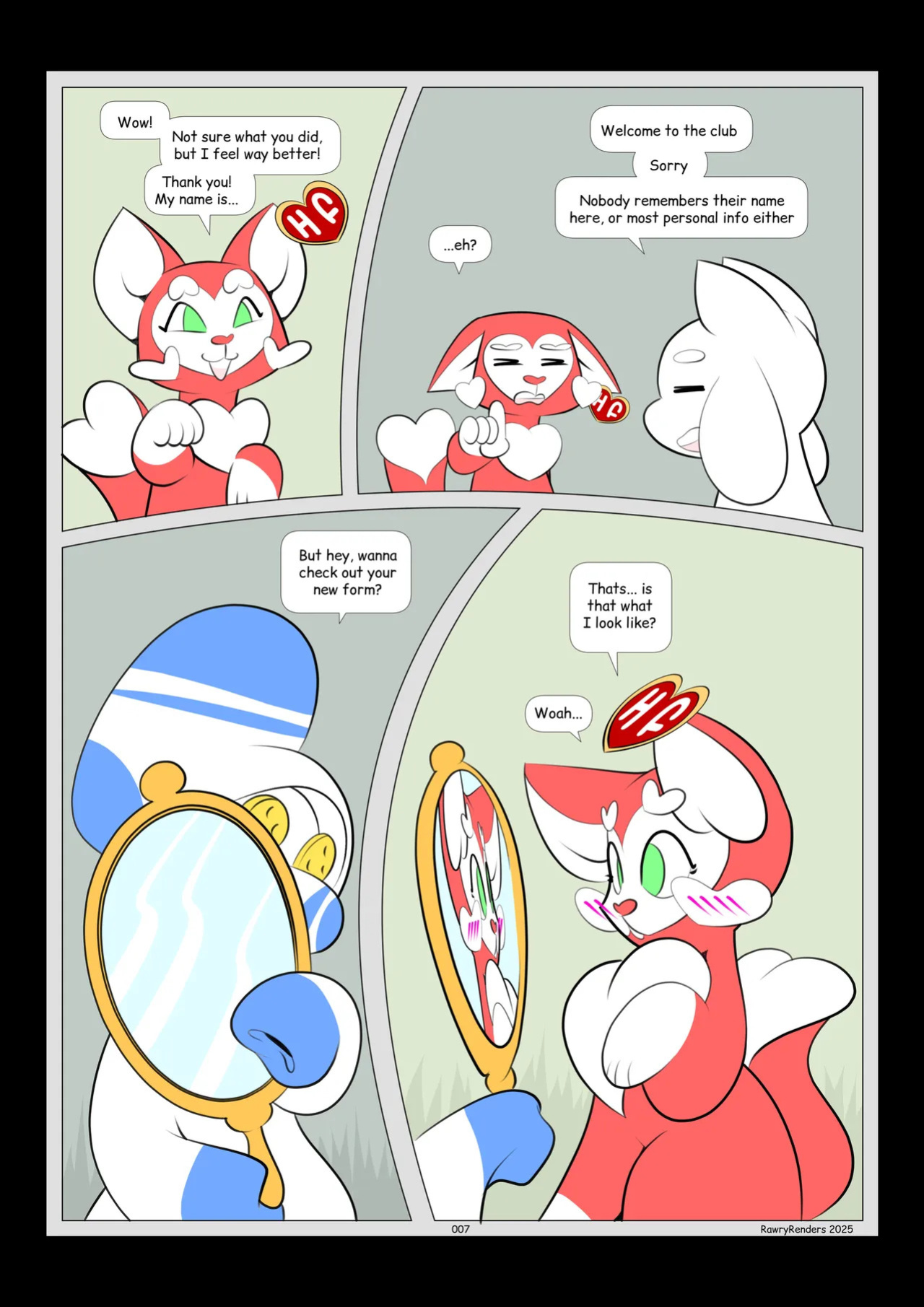 [RawryRenders] Juxy World: Chapter 2 - Val the Valentines Cat