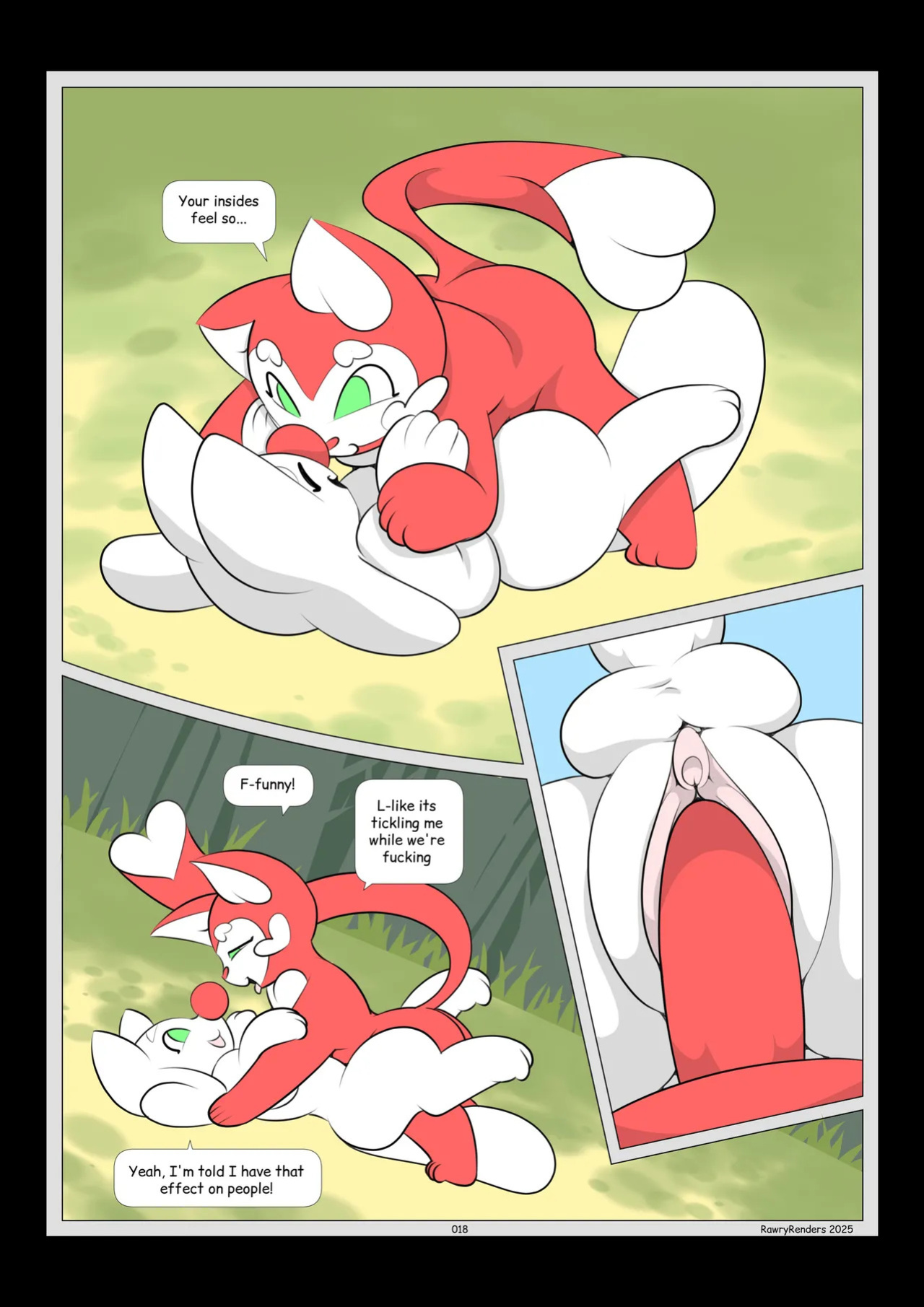 [RawryRenders] Juxy World: Chapter 2 - Val the Valentines Cat