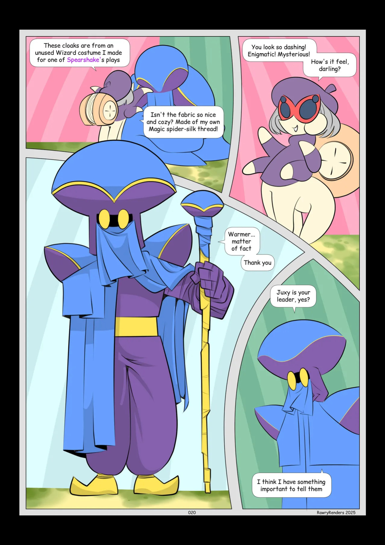 [RawryRenders] Juxy World: Chapter 2 - Val the Valentines Cat
