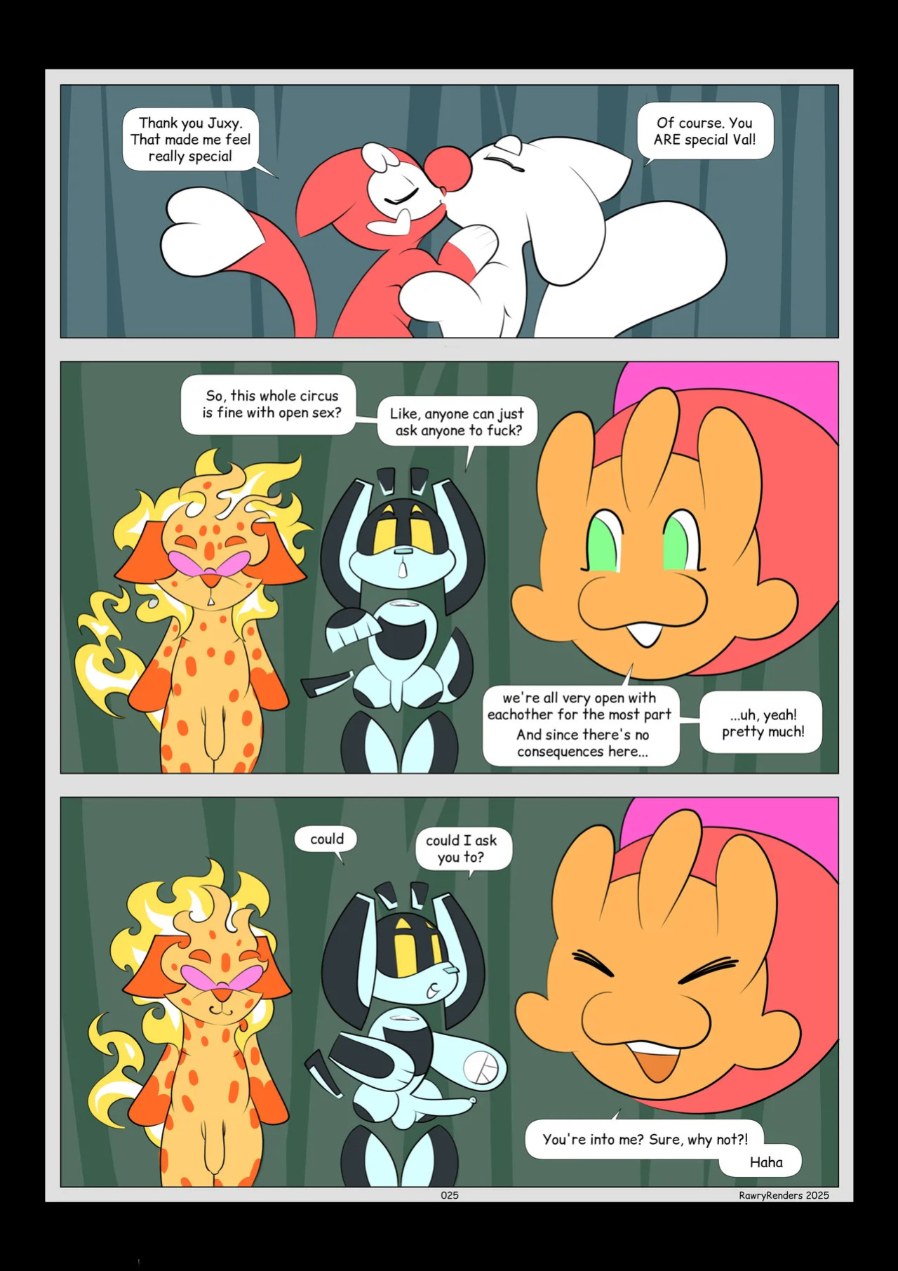 [RawryRenders] Juxy World: Chapter 2 - Val the Valentines Cat