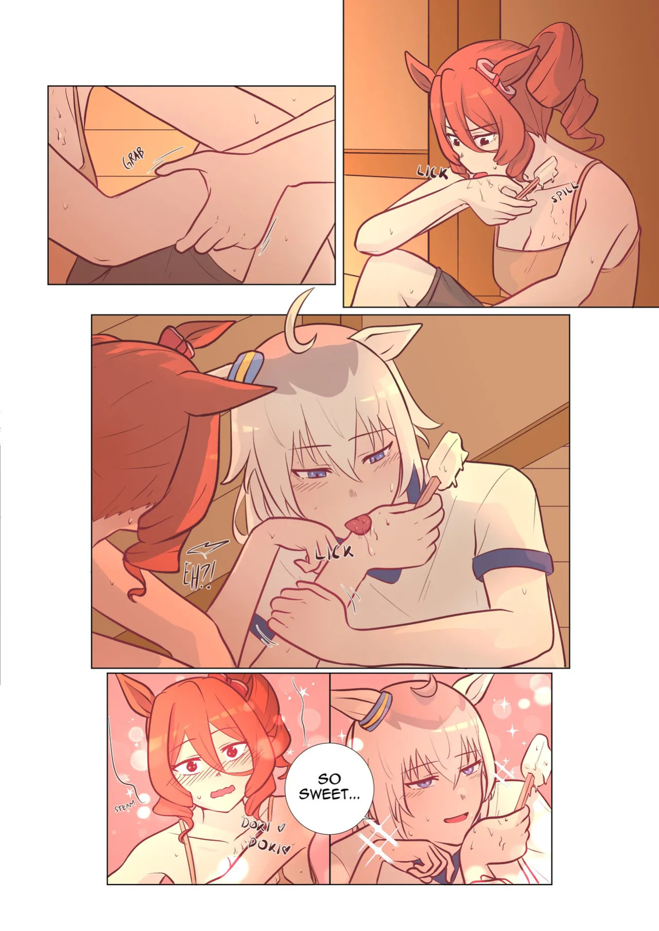 [Makoujii] Oguri Cap x Norn Ace (Uma Musume Pretty Derby)