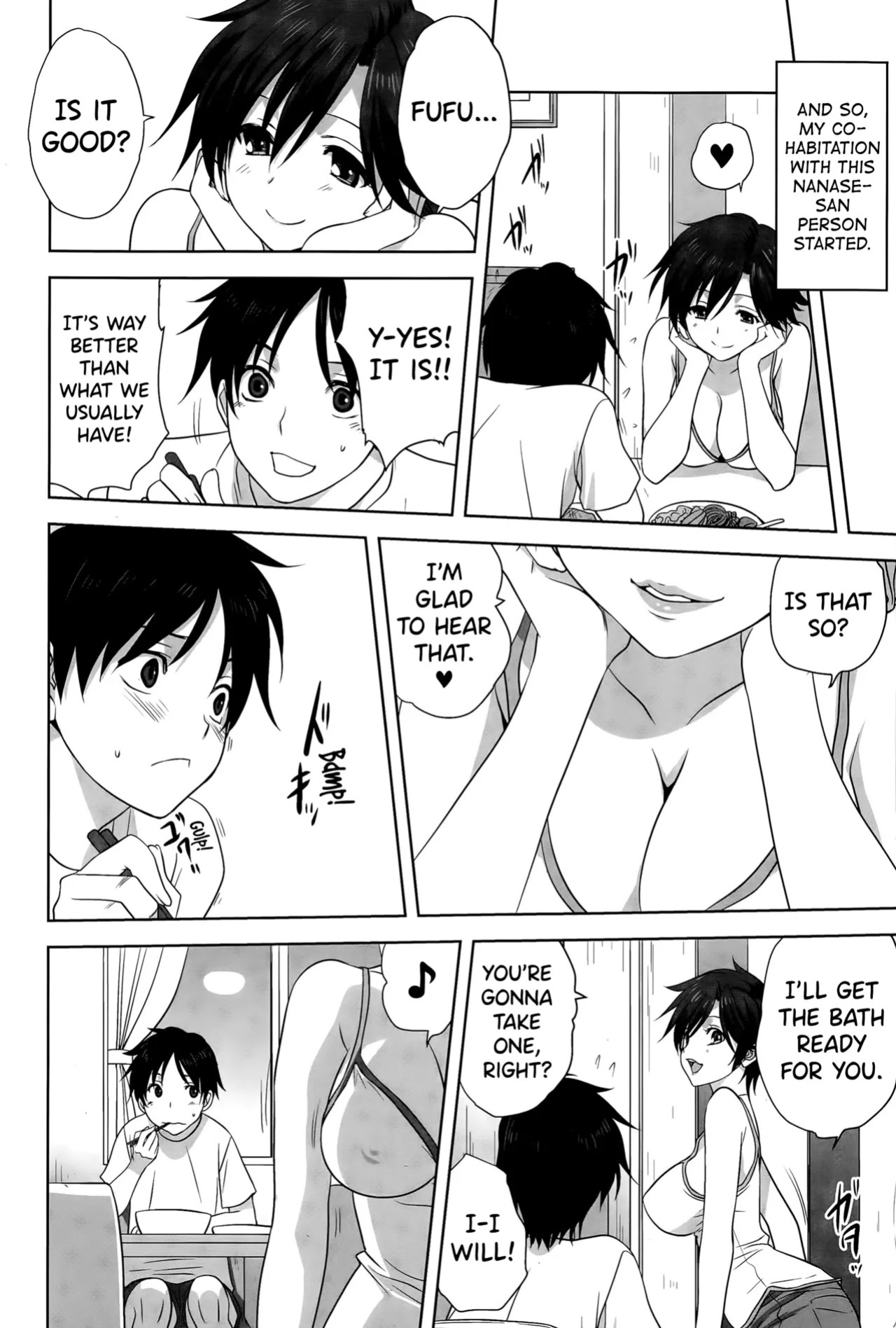 [Mitarashi Kousei] Otona e no Kaidan (COMIC Saija 2015-09 Vol. 2) [English] [biribiri]