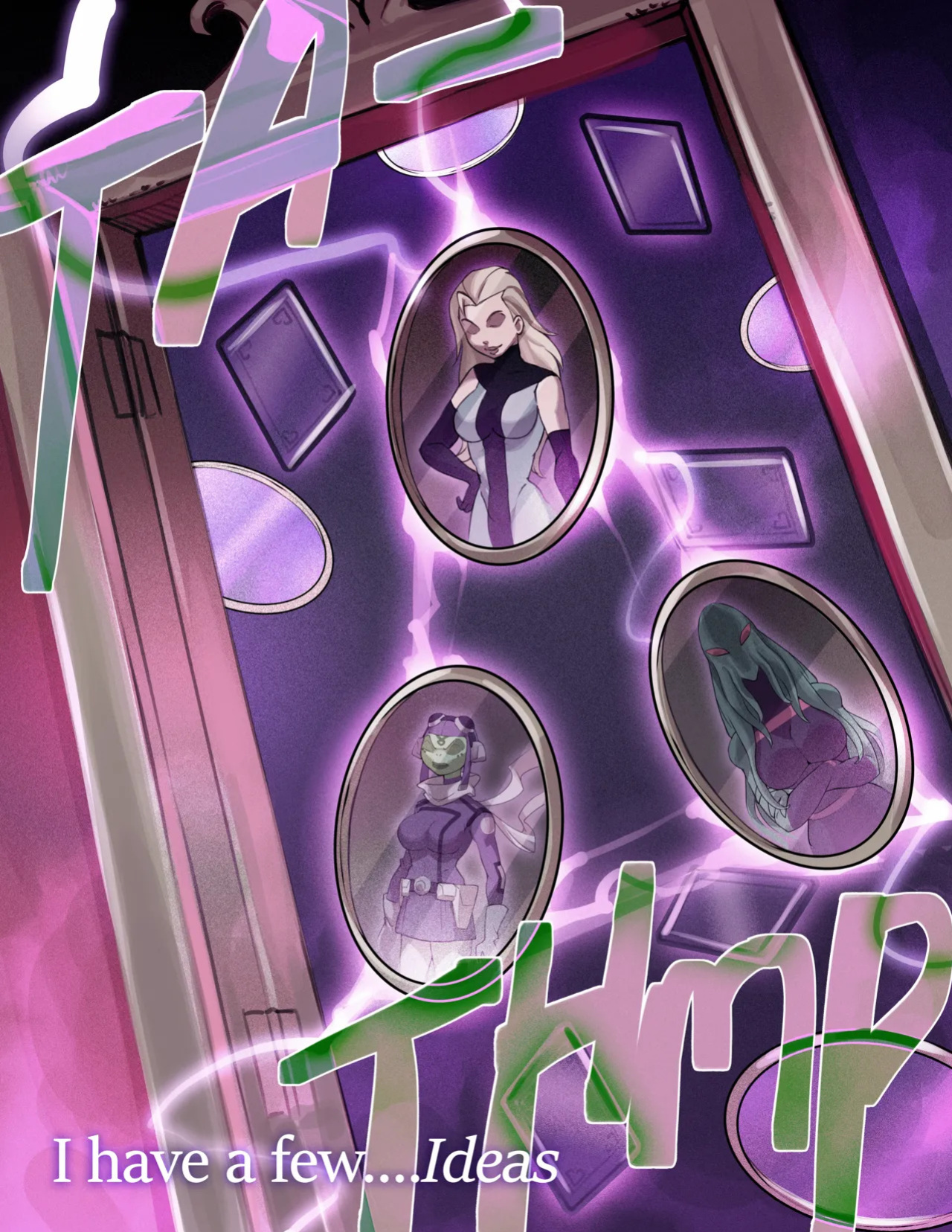 Gwenfreaked 2 - Possession hub