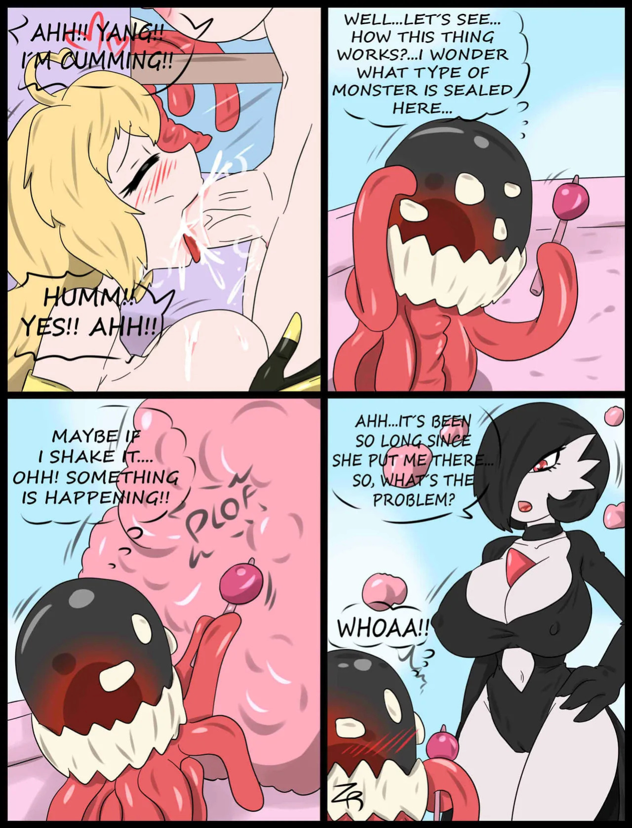 [Zronku] Mysteriosu Dust [english] [ongoing]