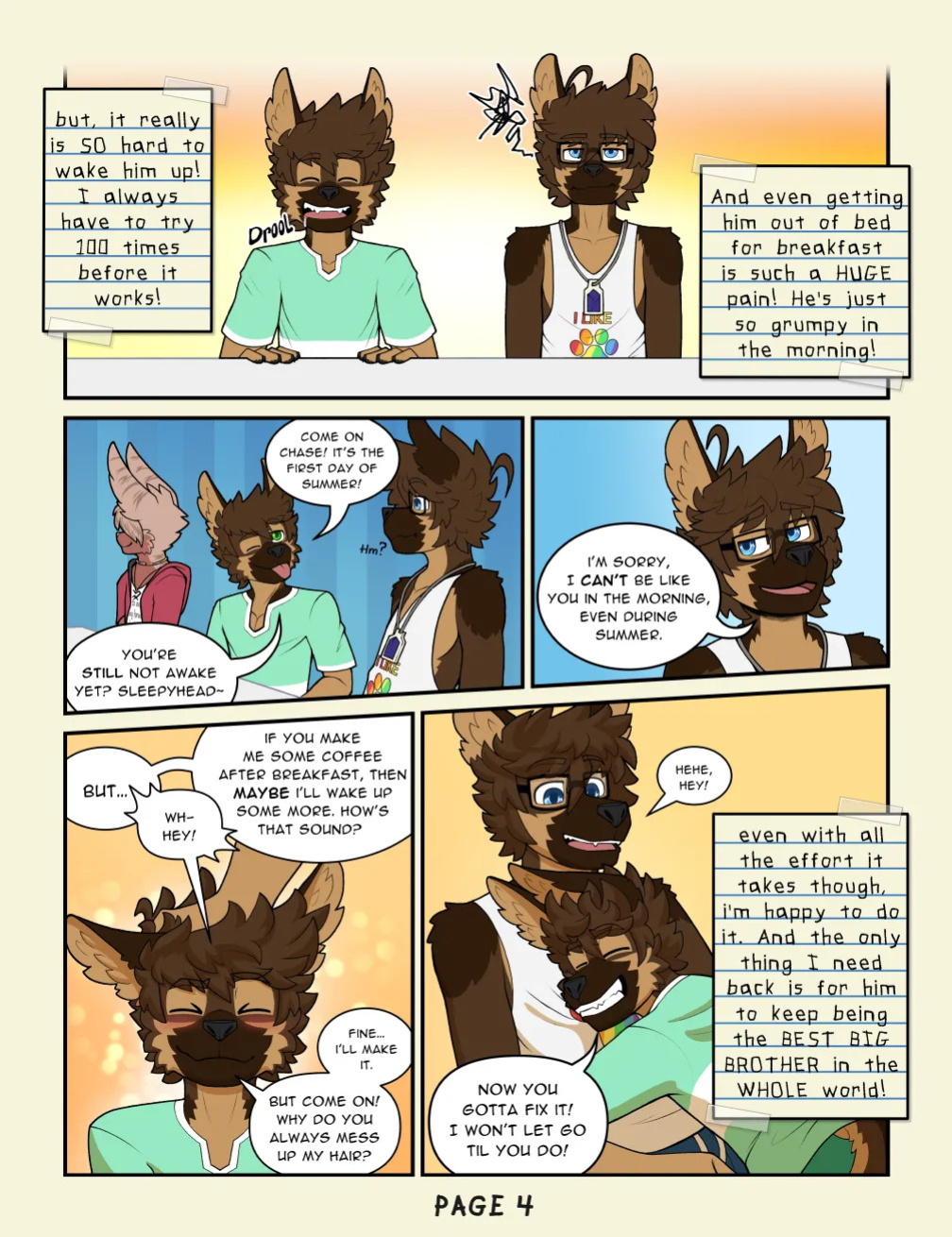 [FrostedChase] Summertime Record (ongoing)