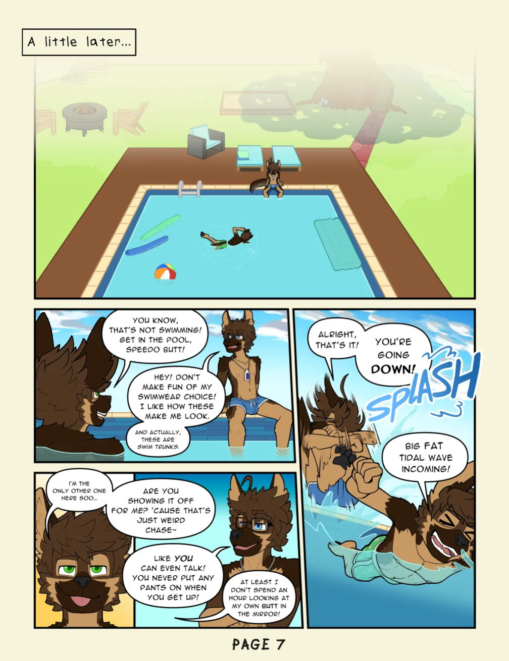 [FrostedChase] Summertime Record (ongoing)