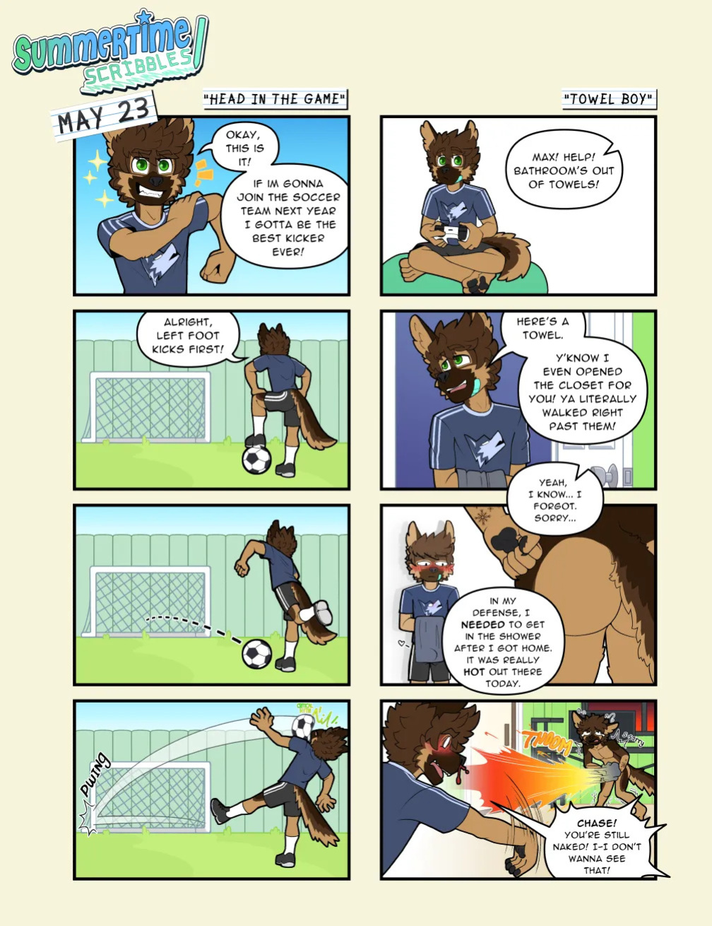 [FrostedChase] Summertime Record (ongoing)