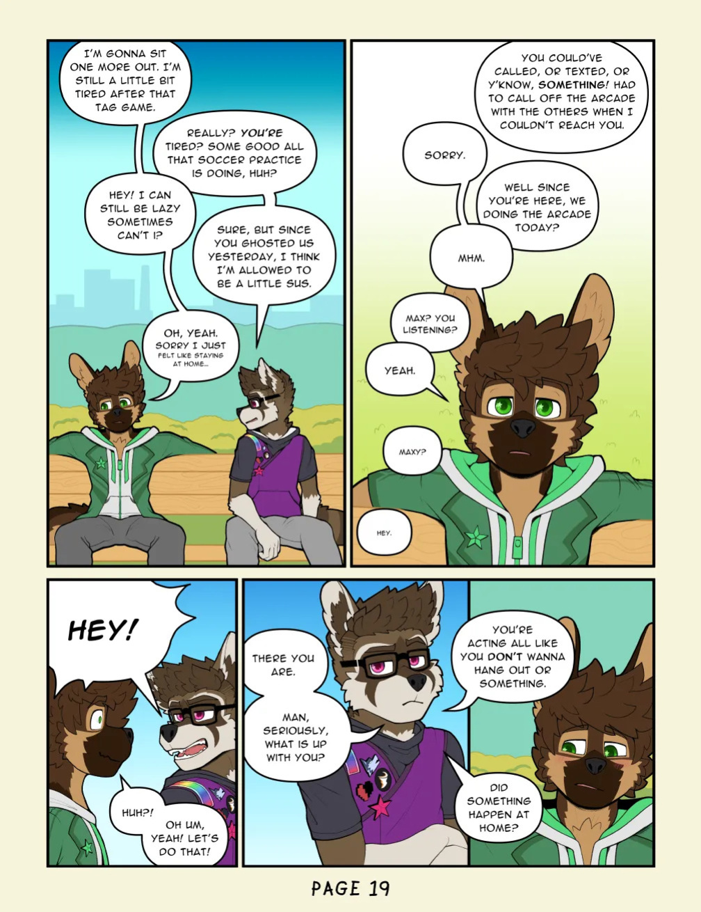 [FrostedChase] Summertime Record (ongoing)