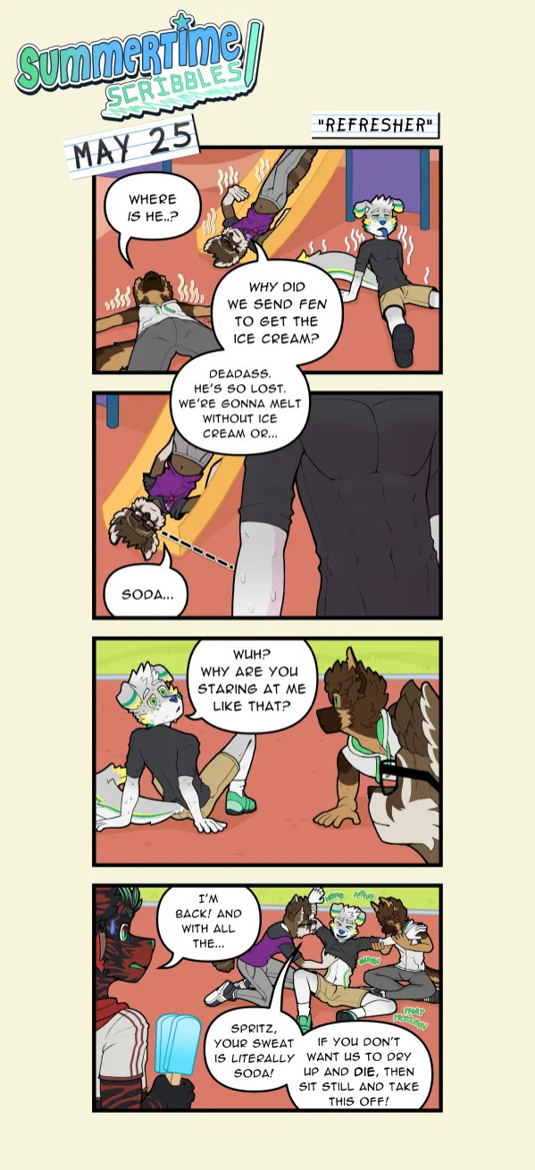 [FrostedChase] Summertime Record (ongoing)