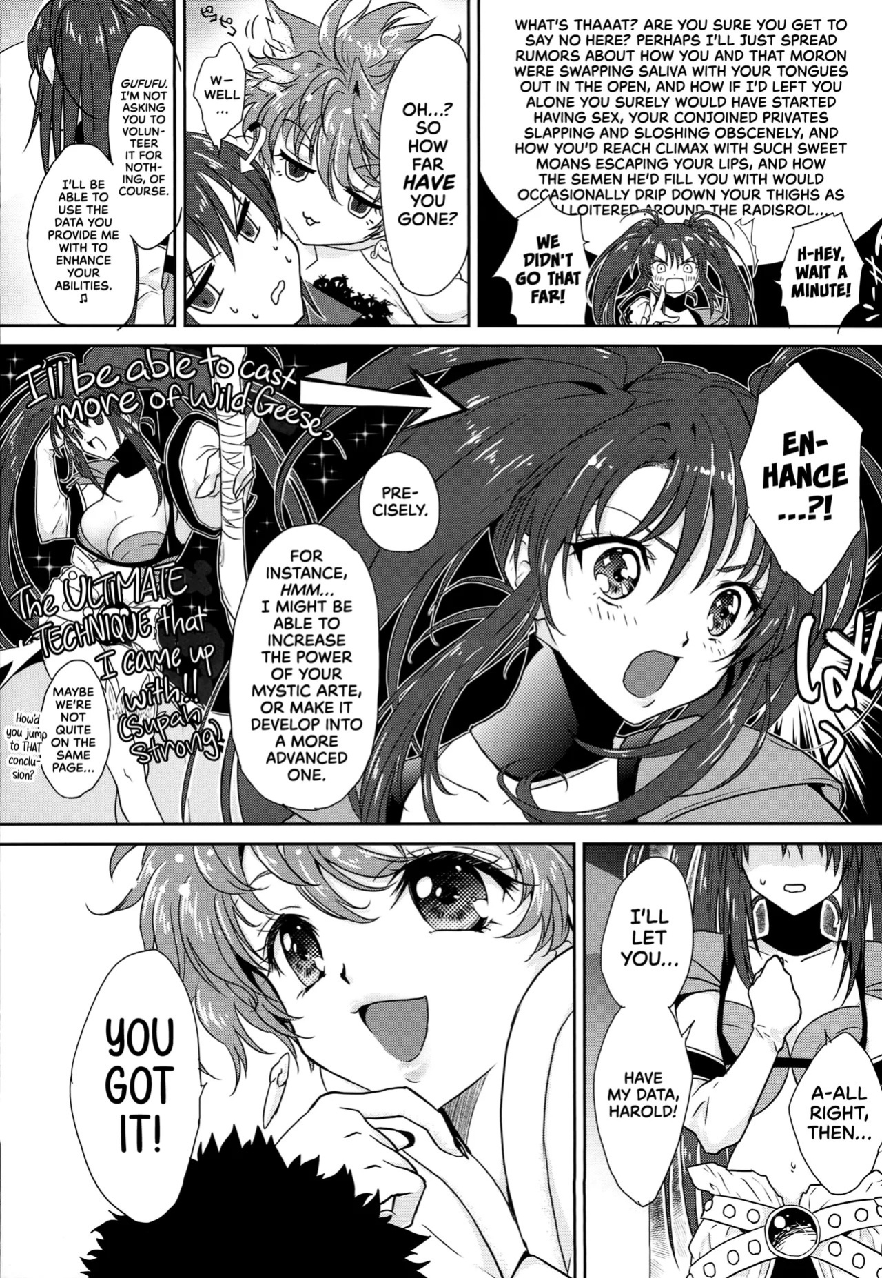 (C85) [aicalot (Amahal)] MAD HONEY (Tales of Destiny 2) [English] [head empty]