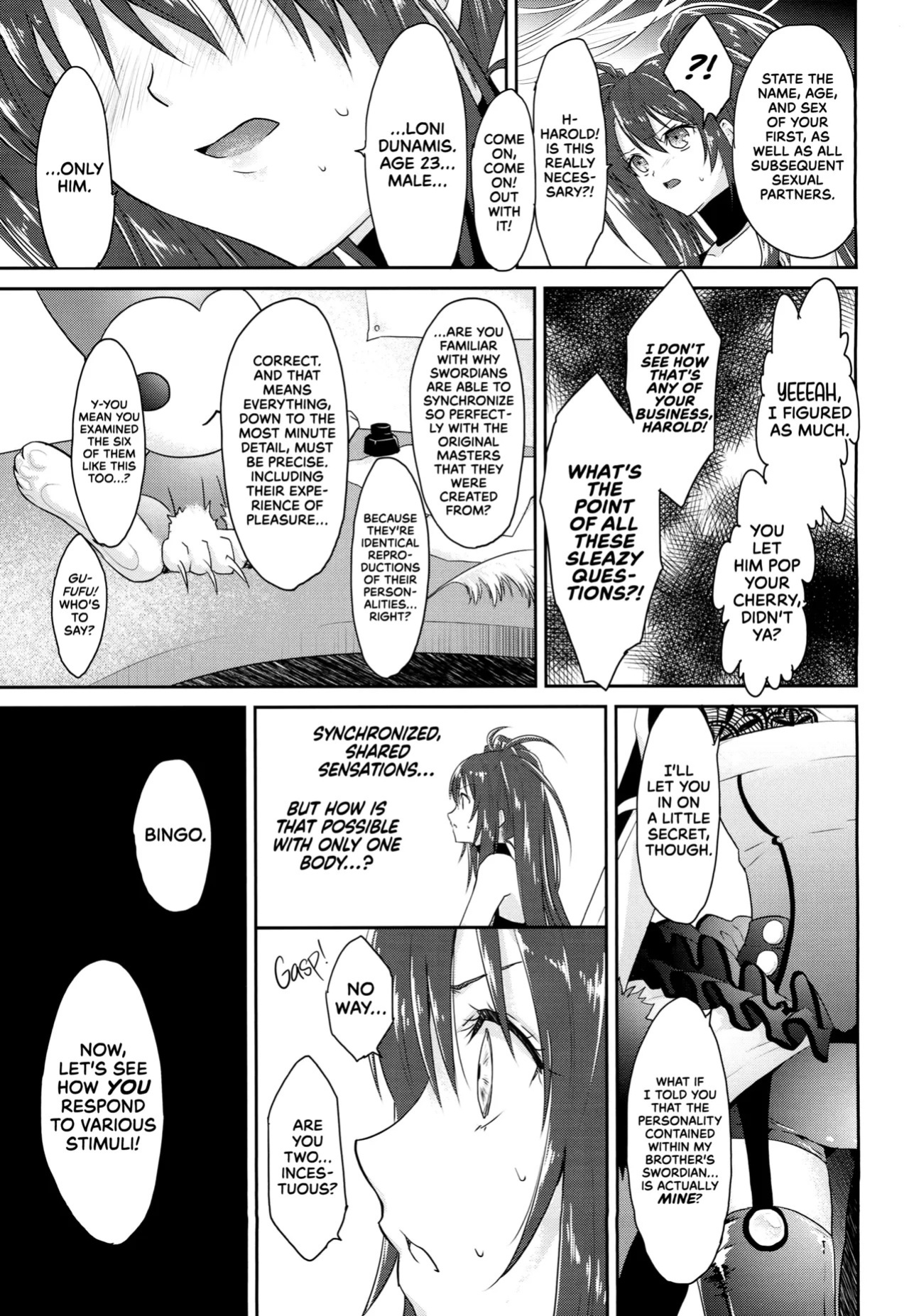 (C85) [aicalot (Amahal)] MAD HONEY (Tales of Destiny 2) [English] [head empty]