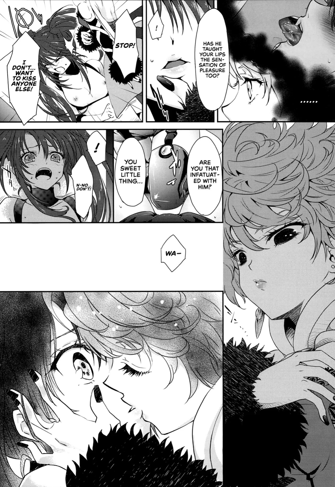 (C85) [aicalot (Amahal)] MAD HONEY (Tales of Destiny 2) [English] [head empty]