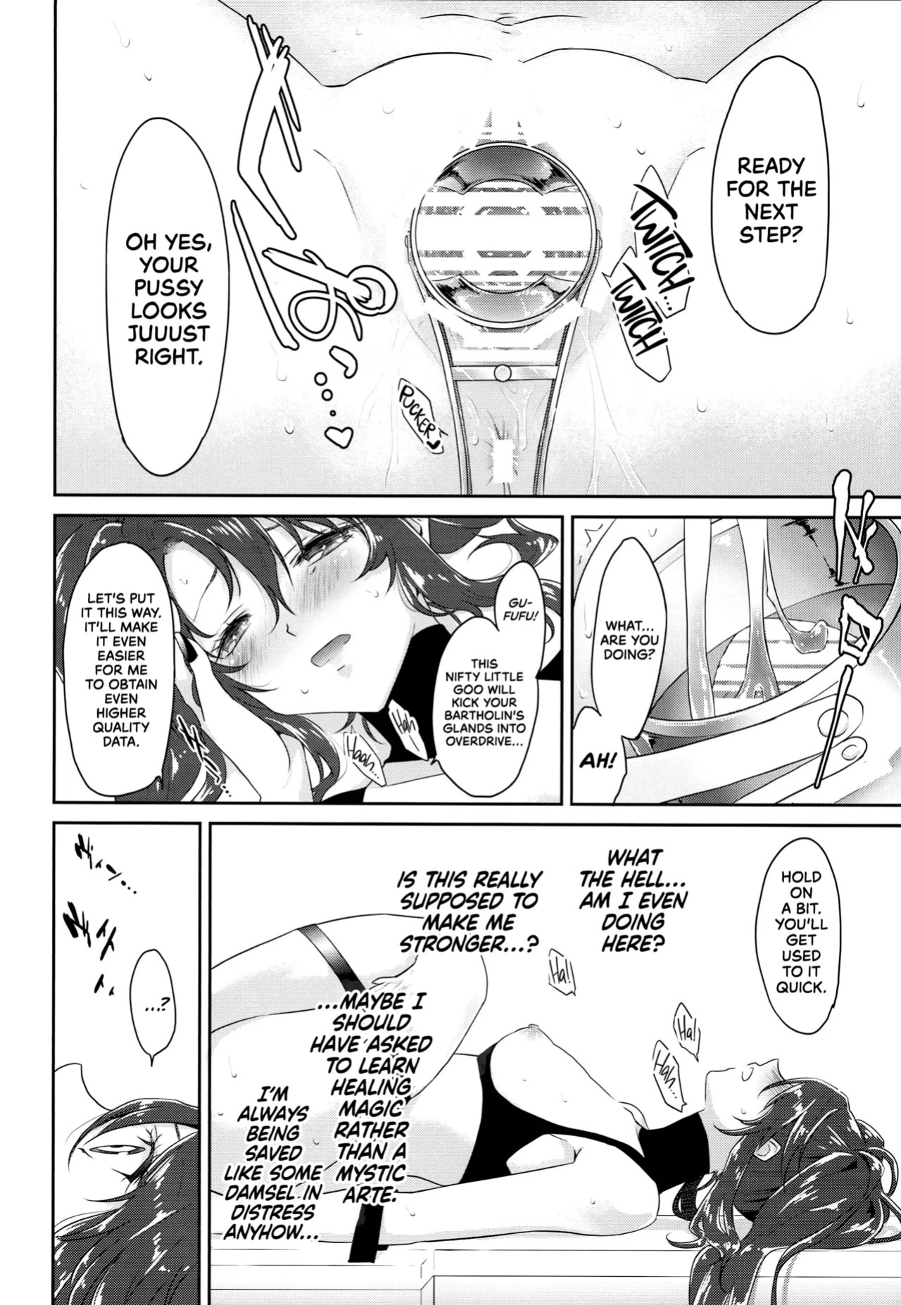(C85) [aicalot (Amahal)] MAD HONEY (Tales of Destiny 2) [English] [head empty]