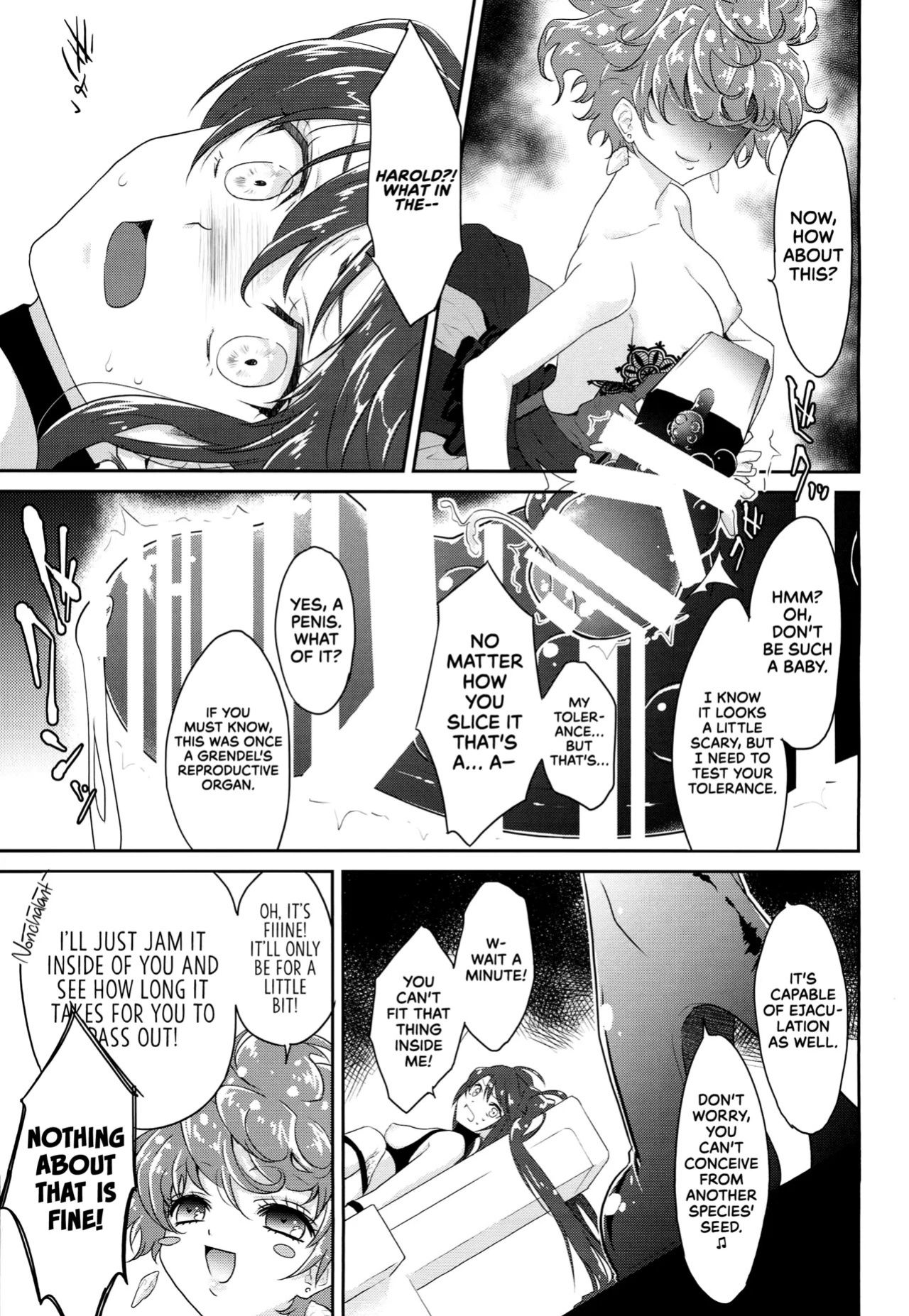 (C85) [aicalot (Amahal)] MAD HONEY (Tales of Destiny 2) [English] [head empty]