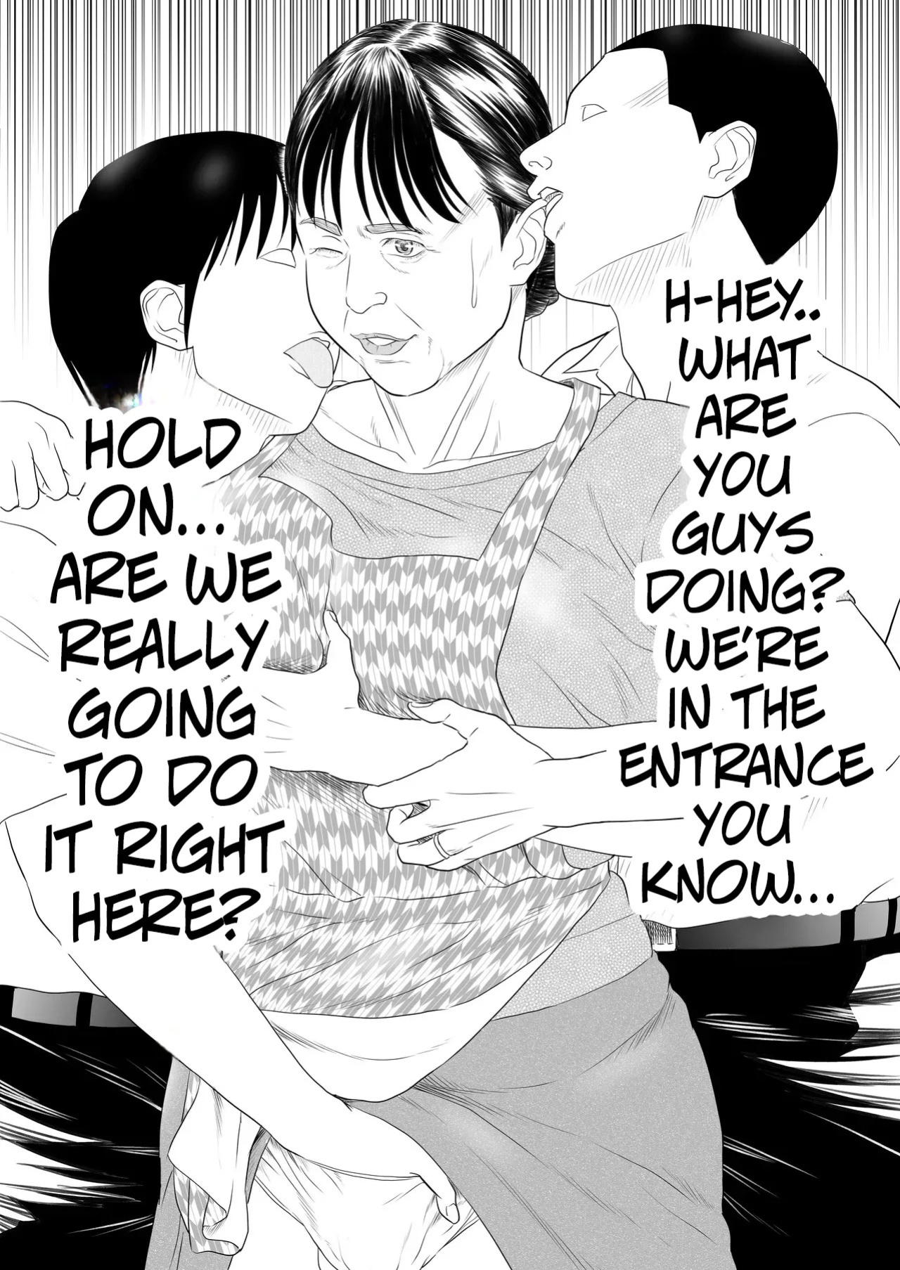 [Historika] Uwasa No Obasan, The Rumoredy Old Lady 1+2 [English]