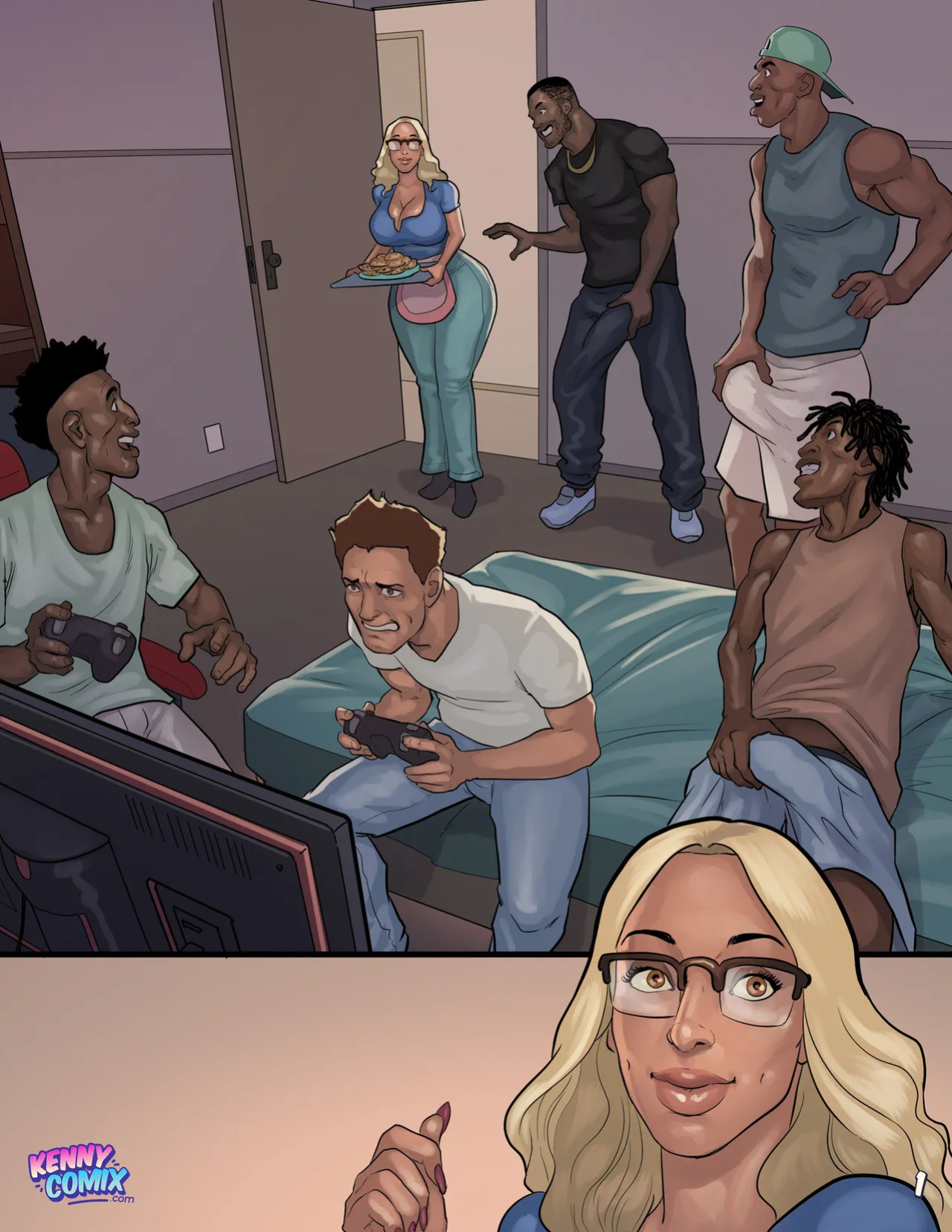 [KennyComix (Riayh)] The Homies (Ongoing)