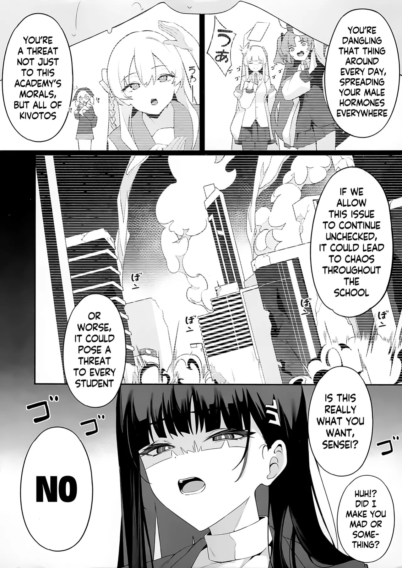 (C106) [Happy Mayonnaise (Asla)] Sensei Kore wa Watashi no Handan desu Douzo Goriyou Kudasai (Blue Archive) [English]