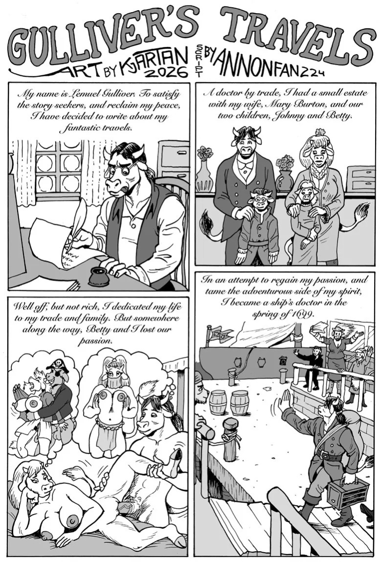 [Karno] Gulliver's Travels