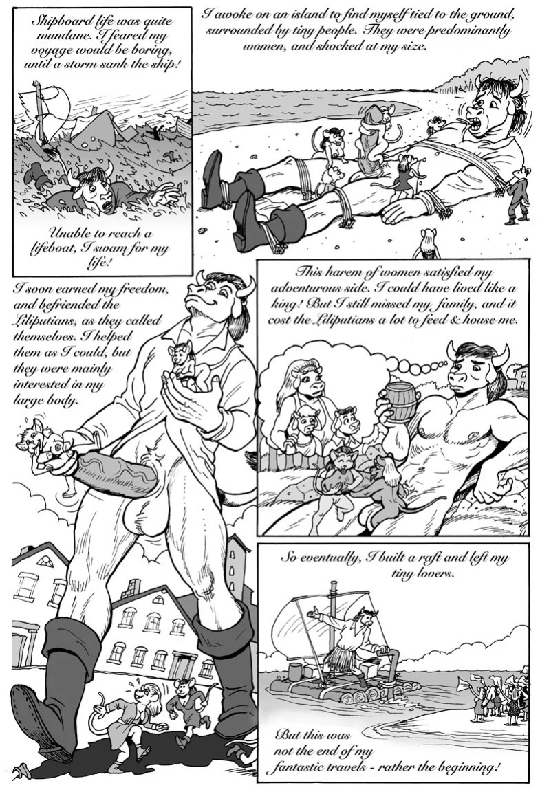 [Karno] Gulliver's Travels