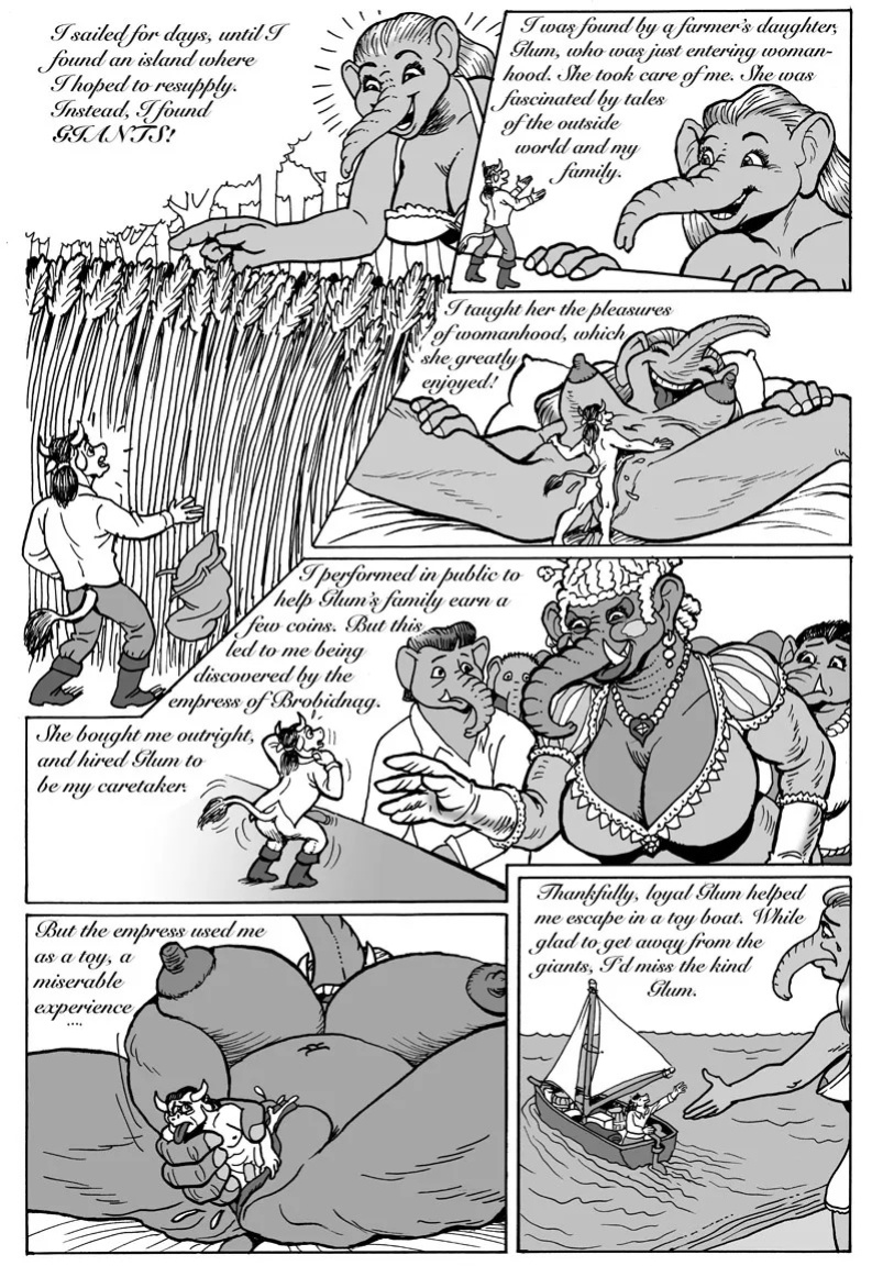 [Karno] Gulliver's Travels