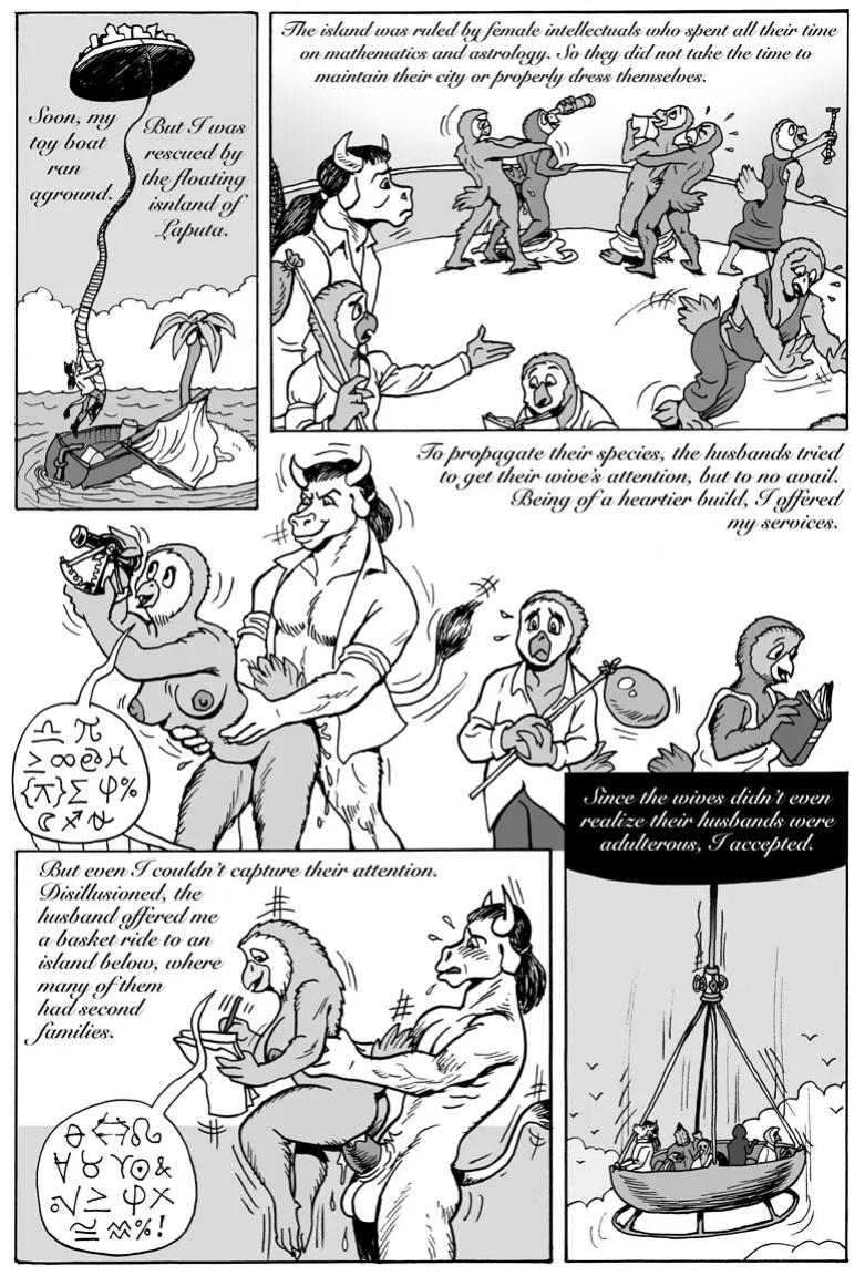 [Karno] Gulliver's Travels