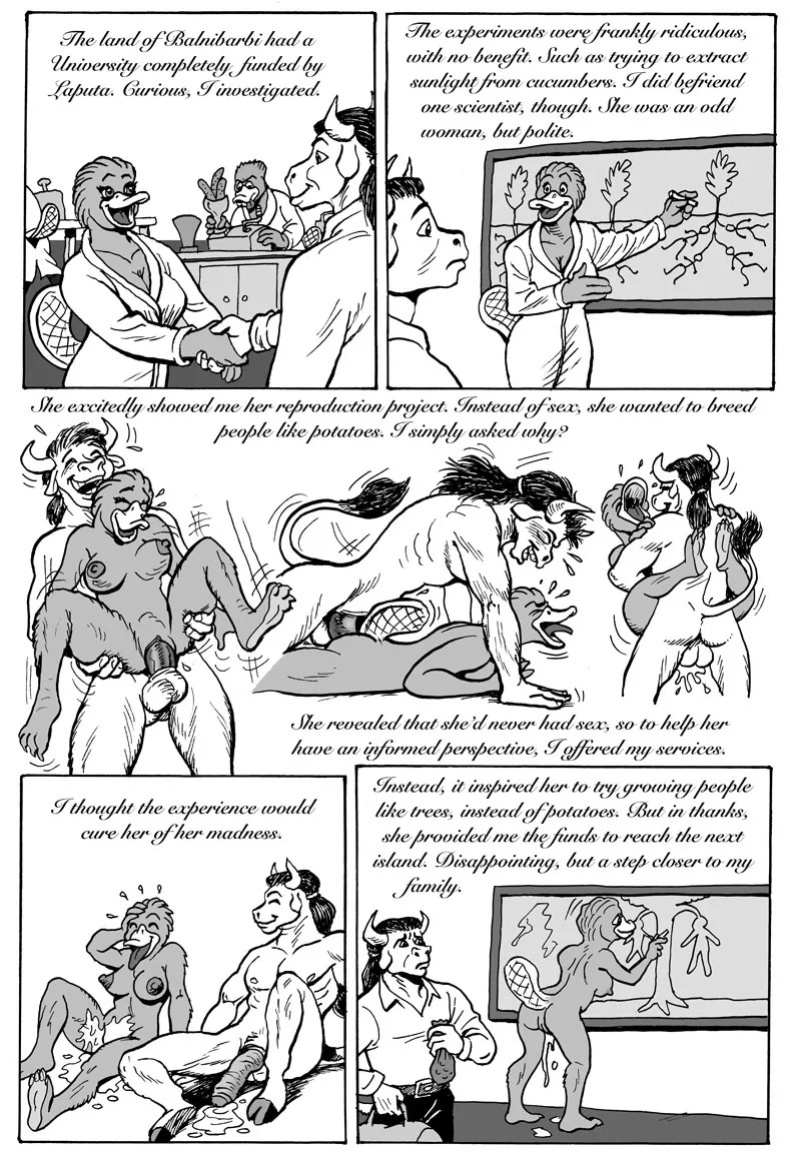 [Karno] Gulliver's Travels