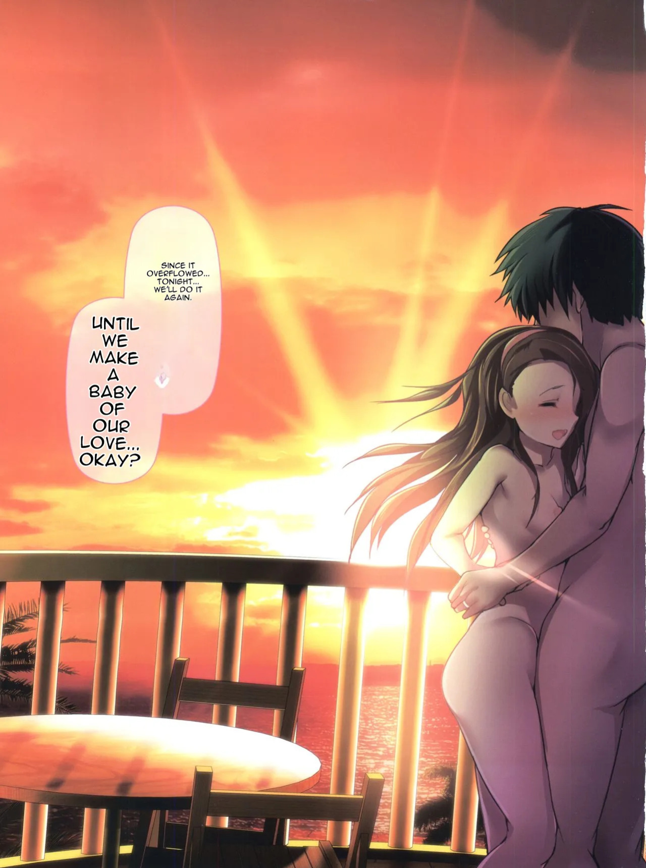 (C85) [Atelier Maruwa (Maruwa Tarou)] Okusama wa iDOL -Iori to Shoya Hen- (THE IDOLM@STER) [English] [MTL]